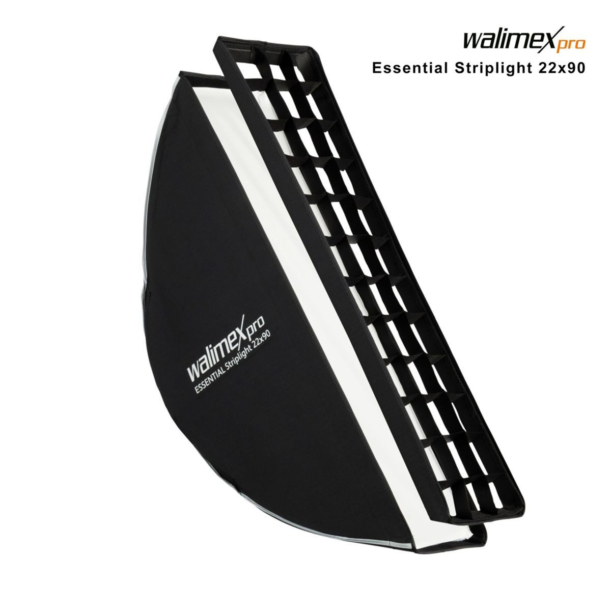 walimex pro Softbox Essential Striplight 22x90 Blitzgerät