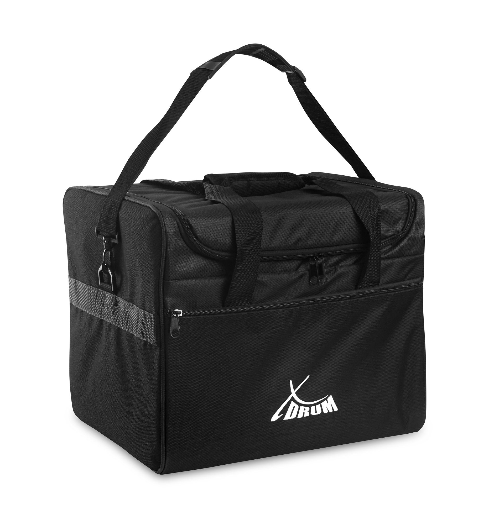 XDrum Cajon Kinder Cajon, inkl. Cajon Tasche, 37 cm hoch, daher perfekt für Kinder geeignet