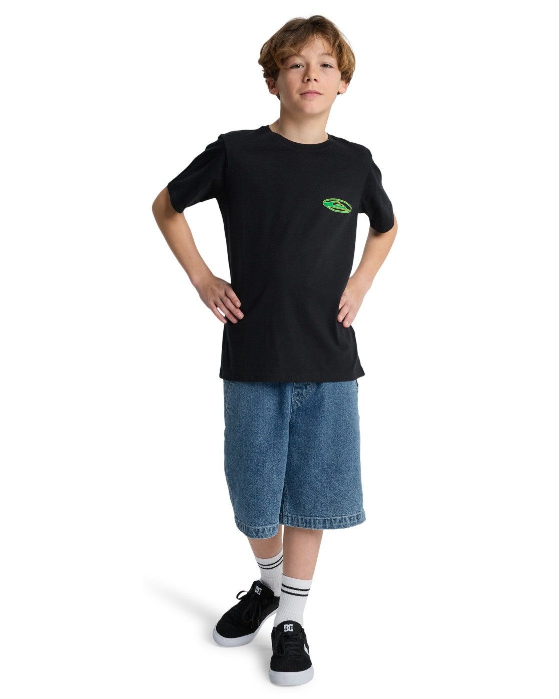Quiksilver T-Shirt Quik Globe
