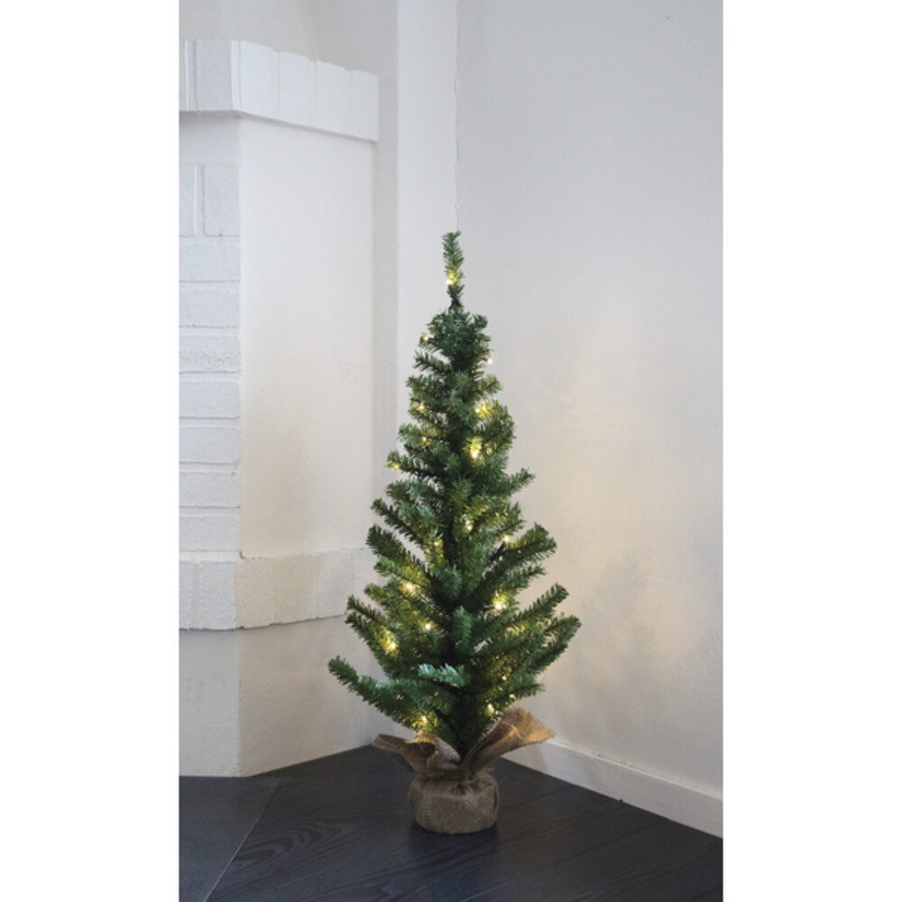 STAR TRADING LED Baum "Toppy" warmweiß, 38lm, 400x400mm, warmweiß