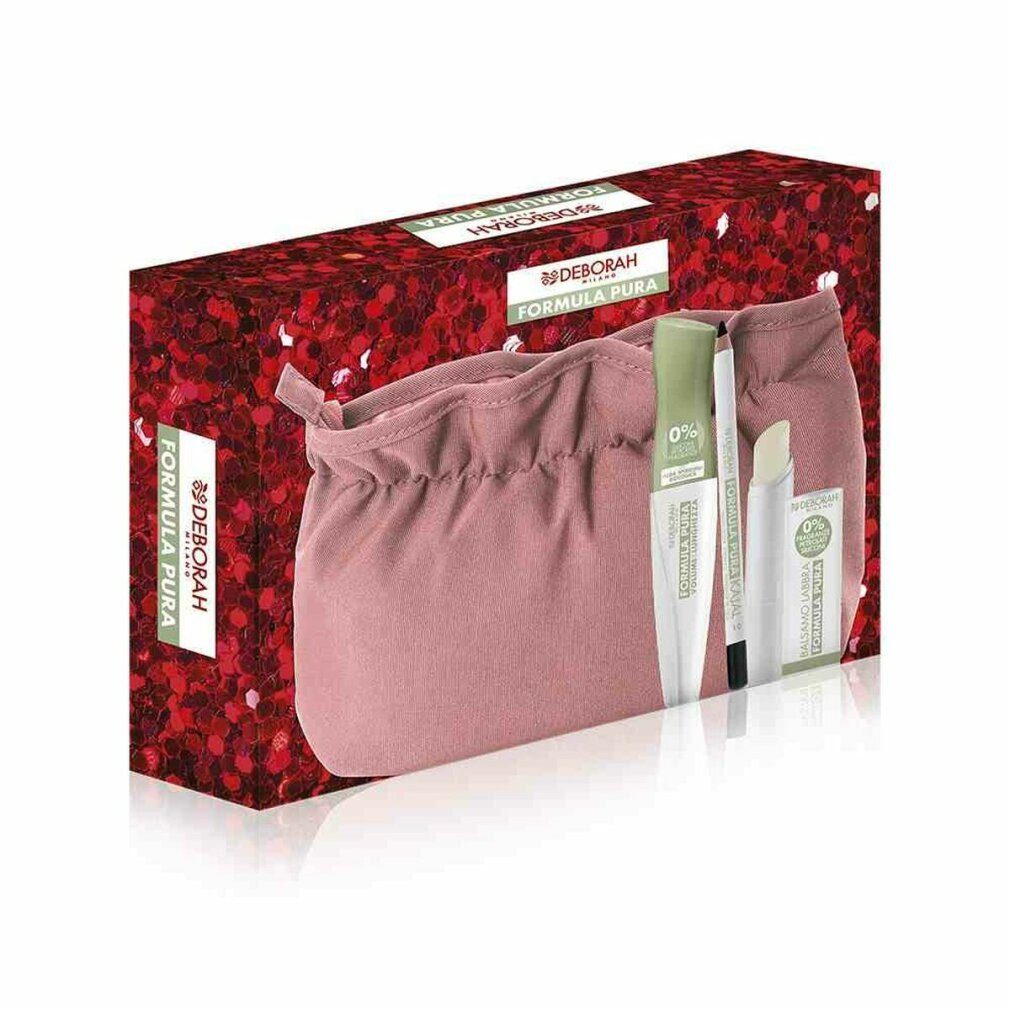 Deborah Milano Mascara Dh Pack 2021 Mascara Fp Perf Balm Labial