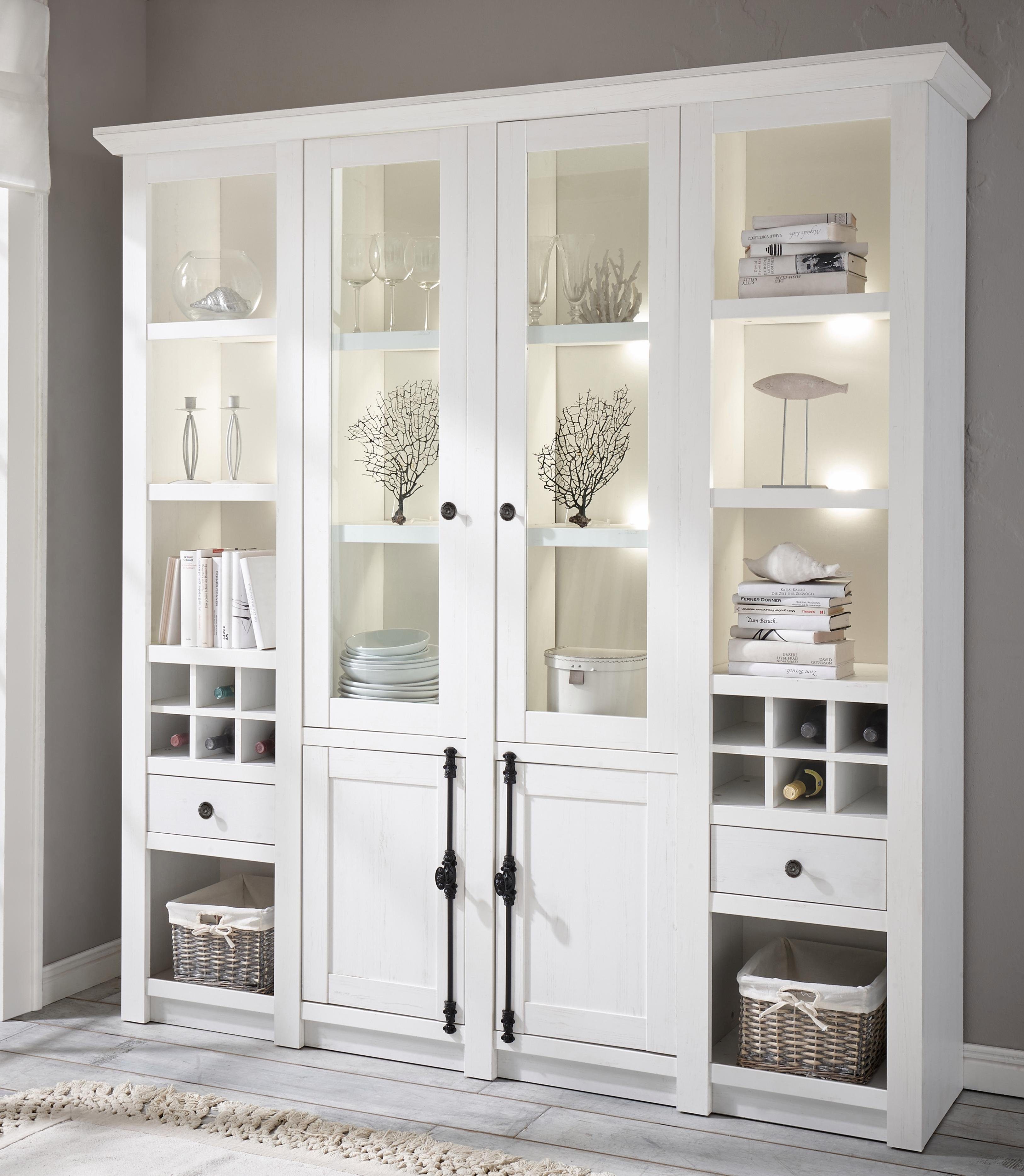 Home affaire Vitrine California (4-St) Breite ca. 194 cm – Bild 2 von 5
