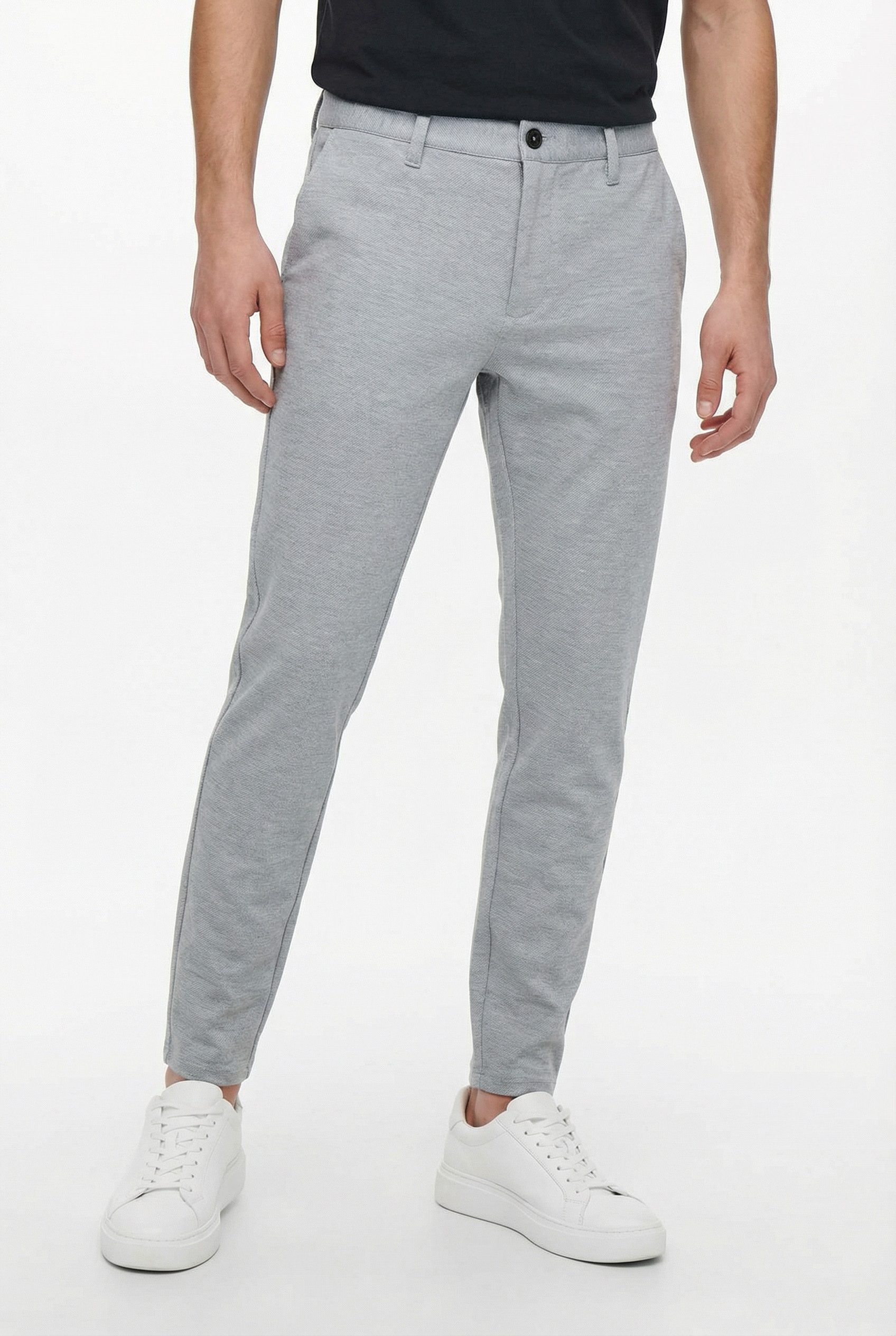 ONLY & SONS Chinos ONSMARK SLIM DITSY 020934 PANT NOOS Viskosemischung, slim fit
