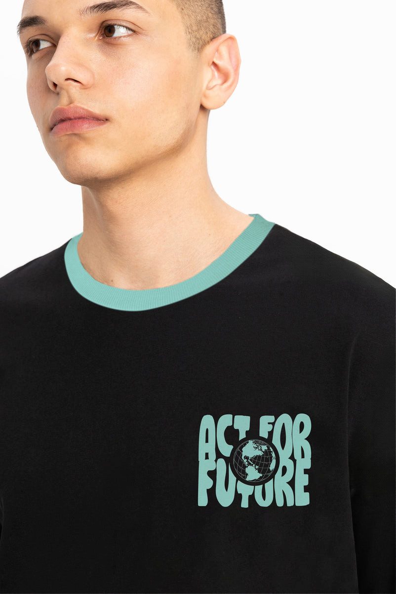 UNIQVIBE T-Shirt Herren T-Shirt