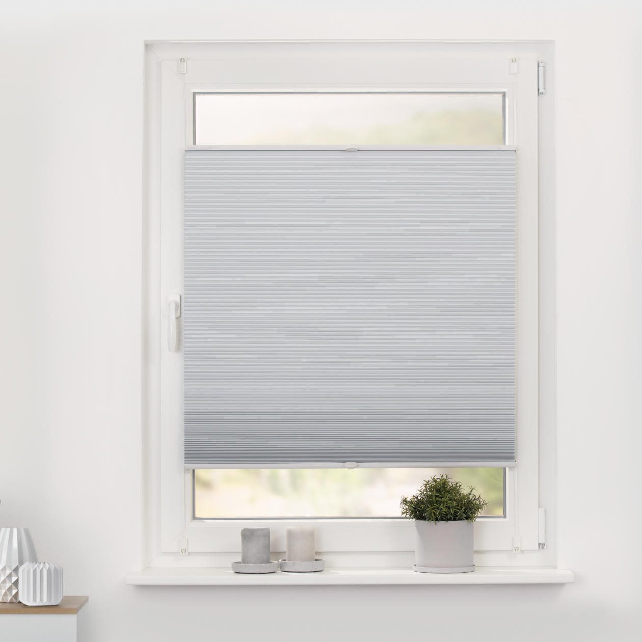 LICHTBLICK ORIGINAL Wabenplissee Thermo-Plissee Klemmfix ohne Bohren, Verdu günstig online kaufen