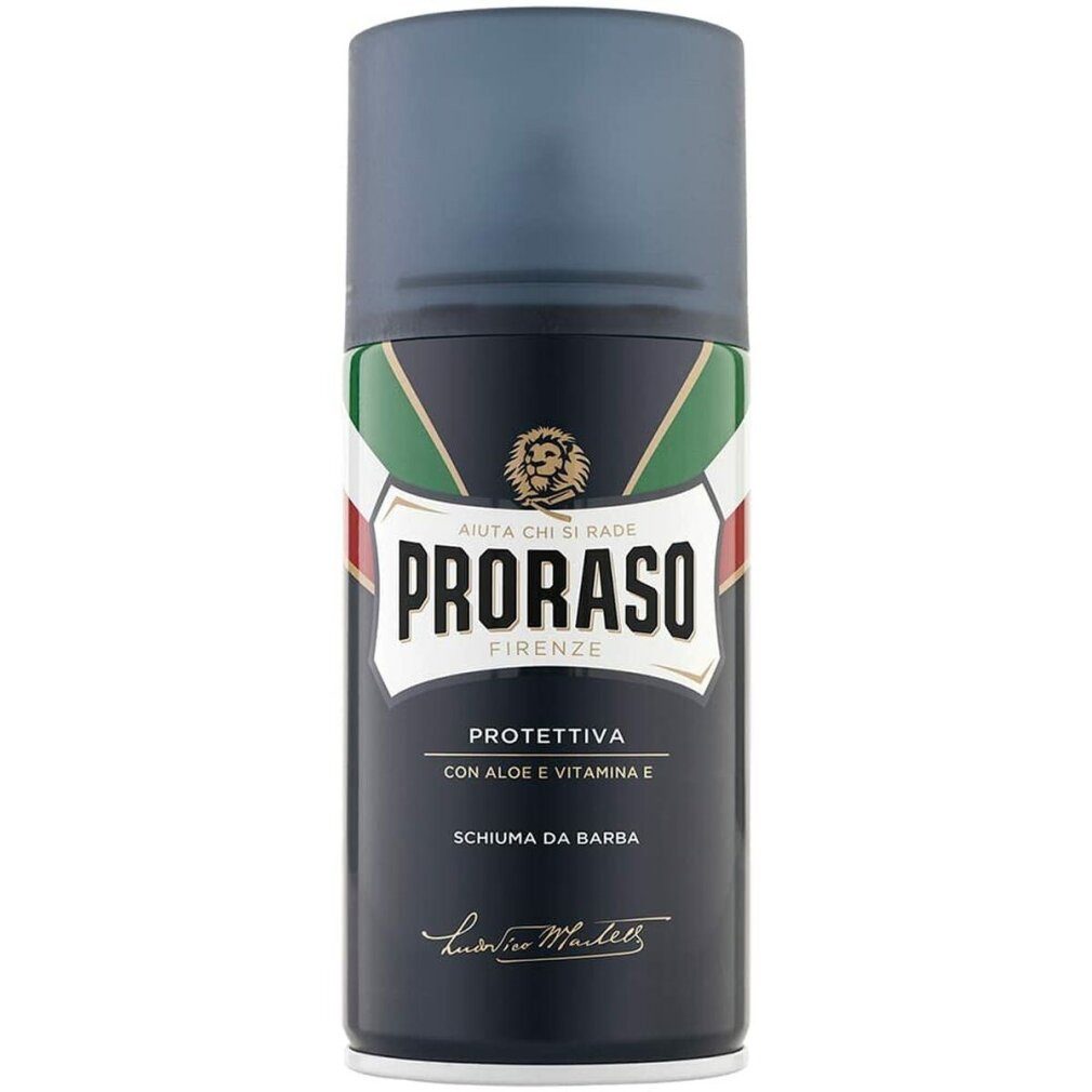 PRORASO Körperpflegemittel Blue Espuma De Afeitar 300ml