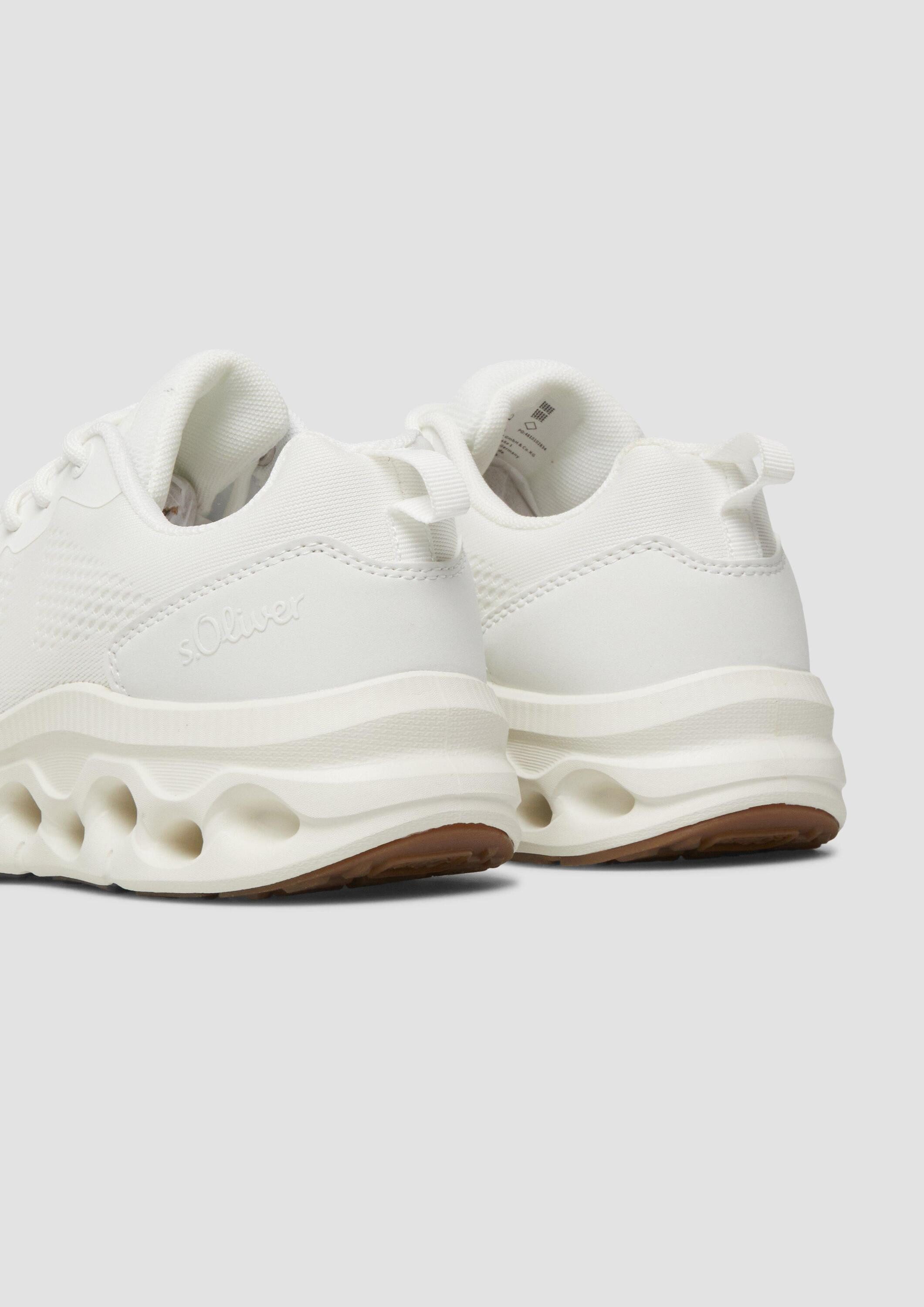 s.Oliver Sneakers Sneaker Sportive Sneaker mit Plateau-Sohle