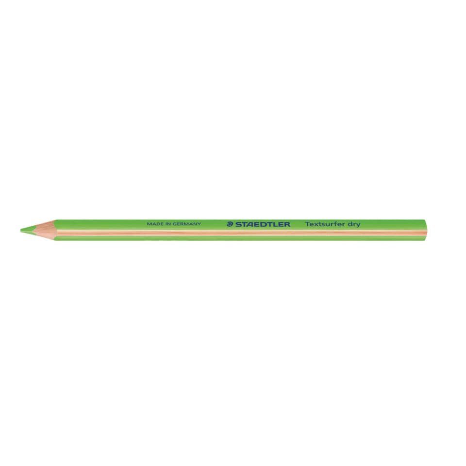 STAEDTLER Marker STAEDTLER® Trockentextmarker Textsurfer® 12864-5 fluoreszent Markierstift, lichtbeständig dry