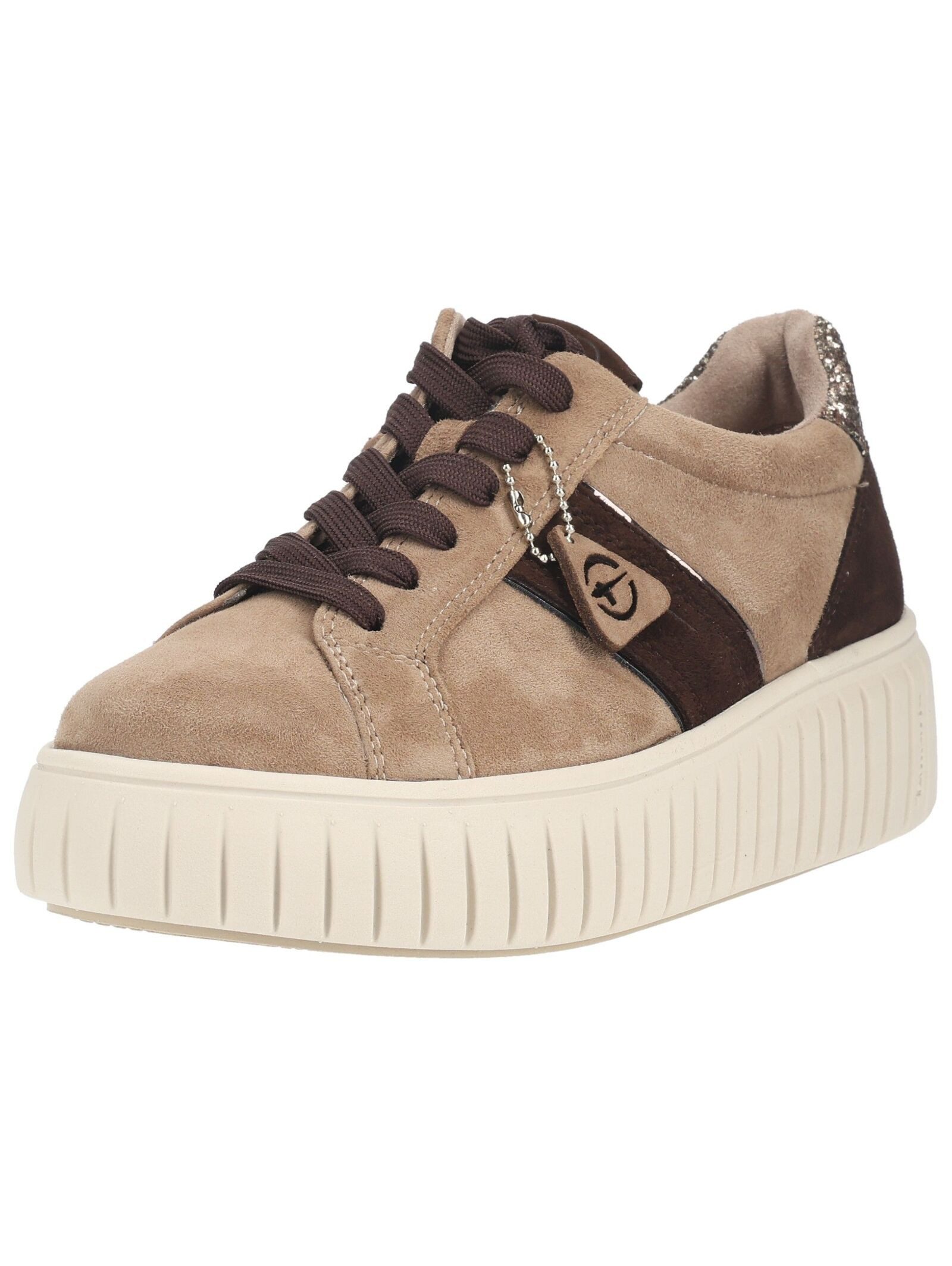 Tamaris Sneaker Leder/Textil . Sneaker