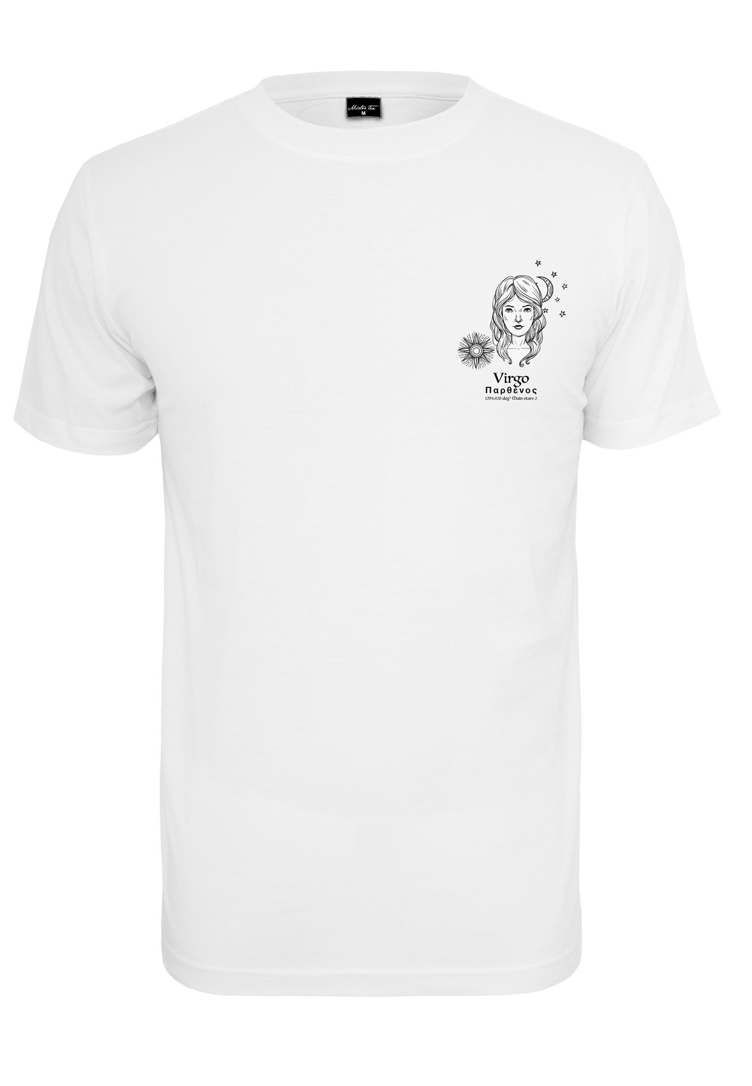 Herren Virgo (1-tlg) Astro T-Shirt MisterTee Tee