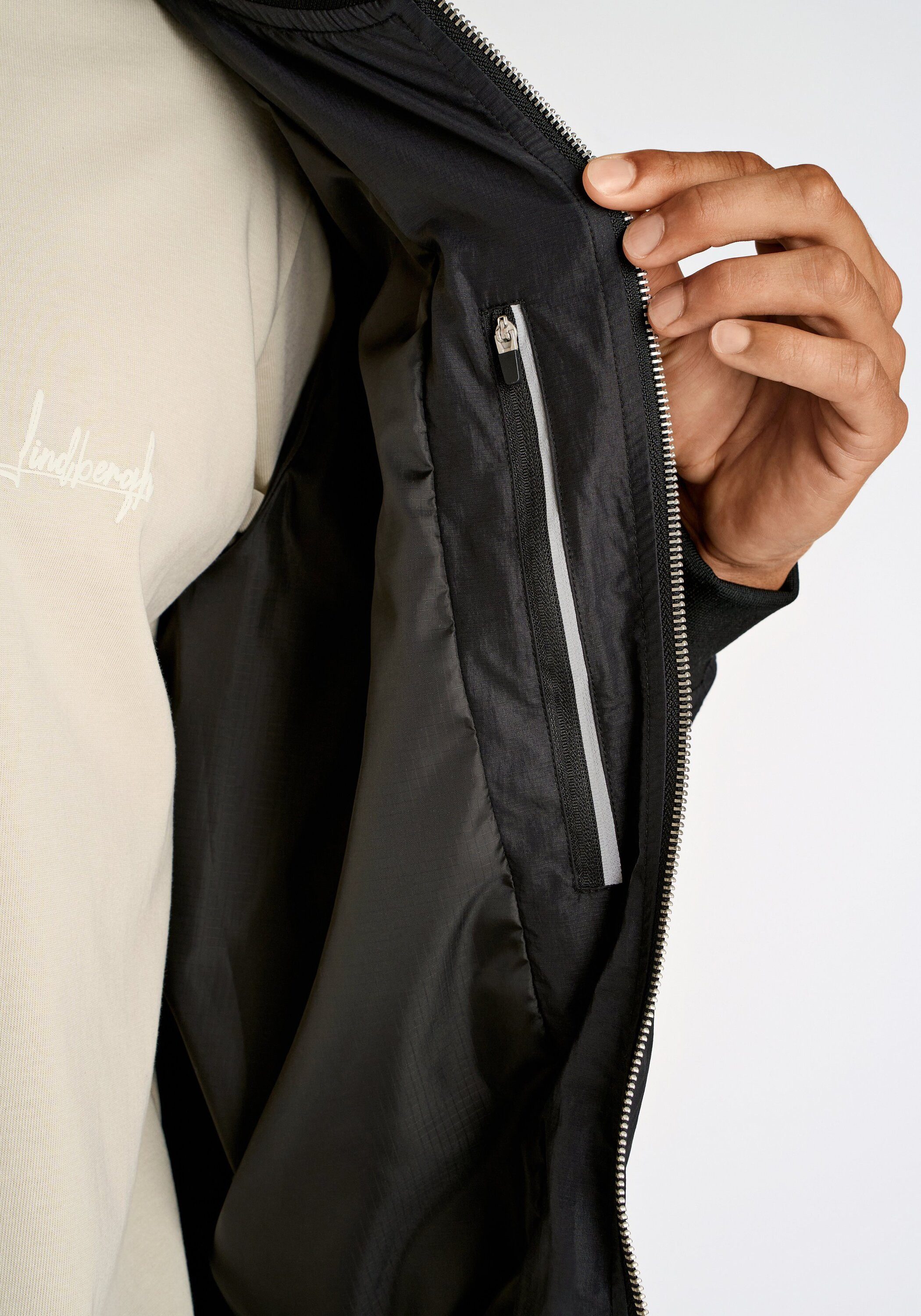 LINDBERGH Bomberjacke Bomberjacke Relaxed Fit