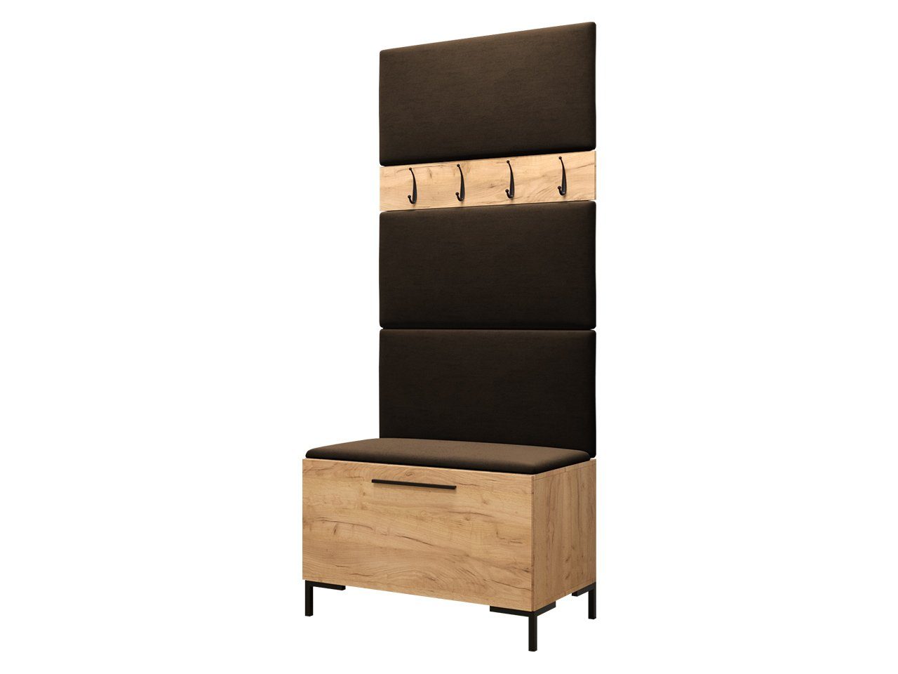 MIRJAN24 Garderoben-Set Zilion III, (Komplett-Set, Schuhschrank, günstig online kaufen