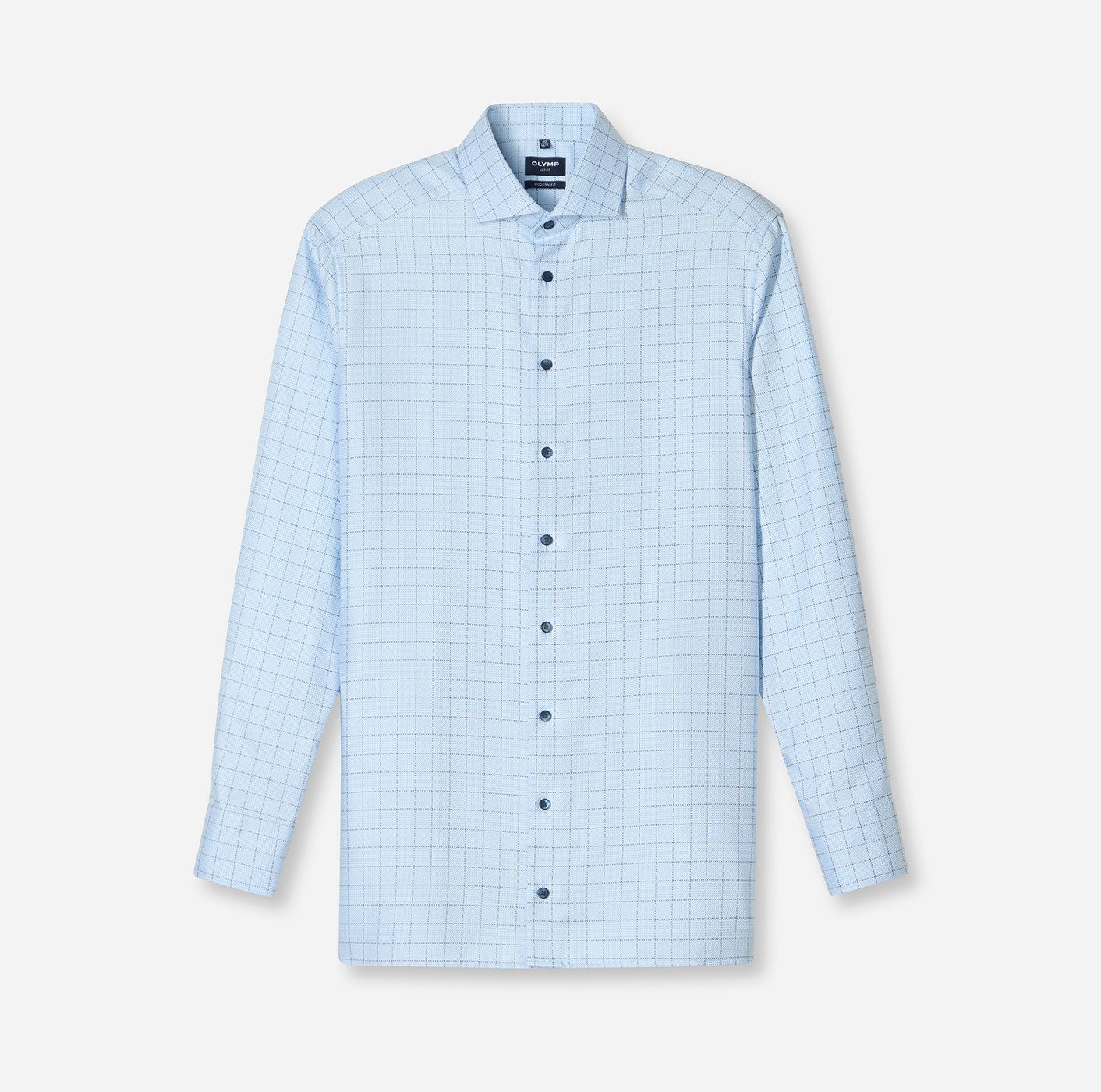 OLYMP Langarmhemd Luxor modern fit modern günstig online kaufen