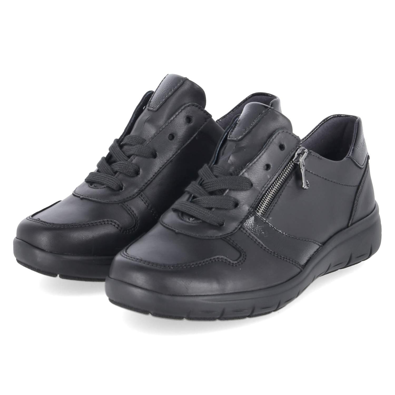 Semler Semler G5405118/001 SP Damen Glattleder black Schnürschuh