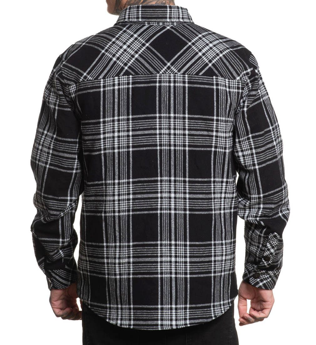 Sullen Clothing Hemdjacke Turnstile Shacket Kariert günstig online kaufen