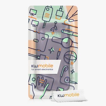 kwmobile Handyhülle Case für Samsung Galaxy S10e, Hülle Silikon metallisch schimmernd - Handyhülle Cover