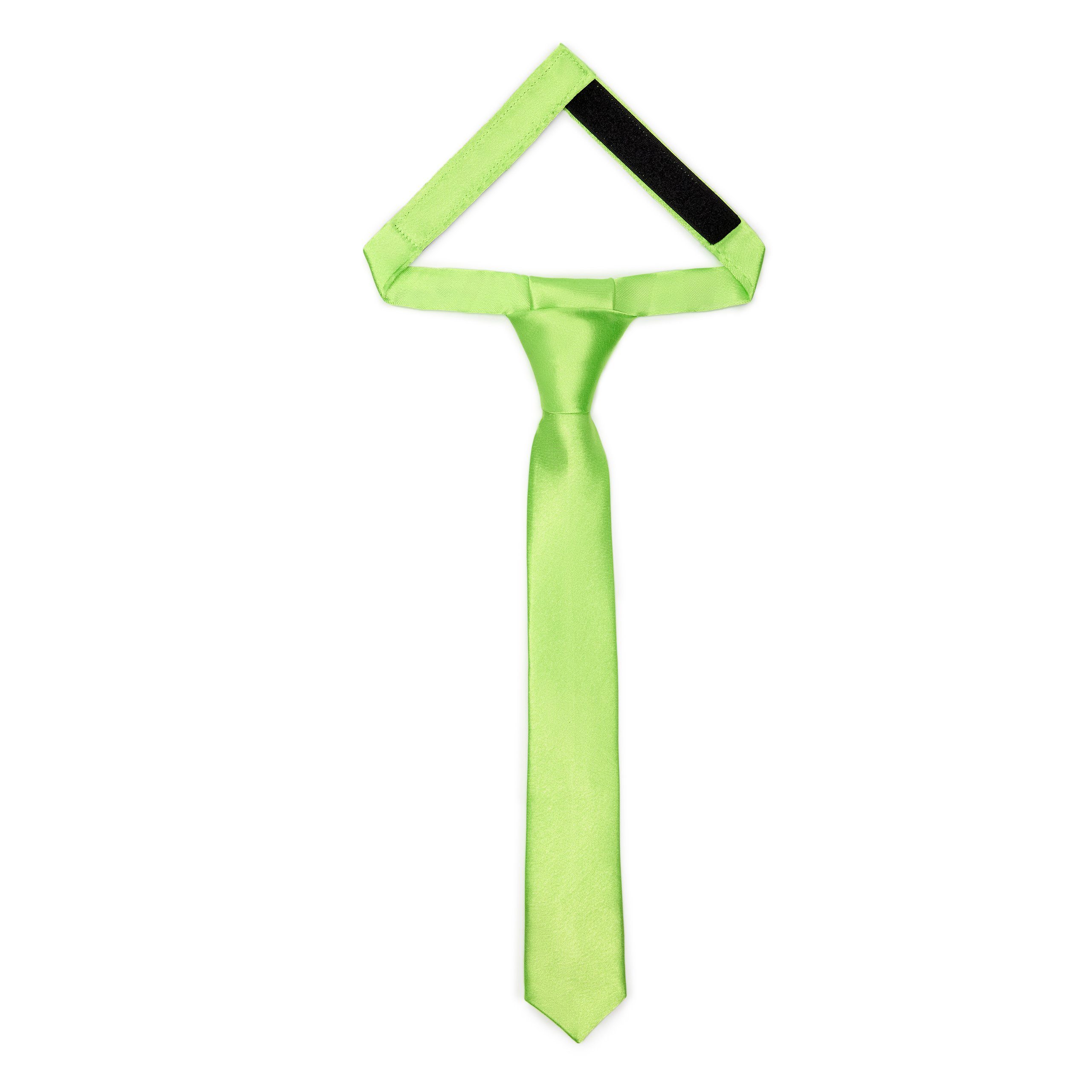 Ladeheid Krawatte Kinder für Jungen - Eleganter glänzender Look TKS 31cm x 4cm (1-St)
