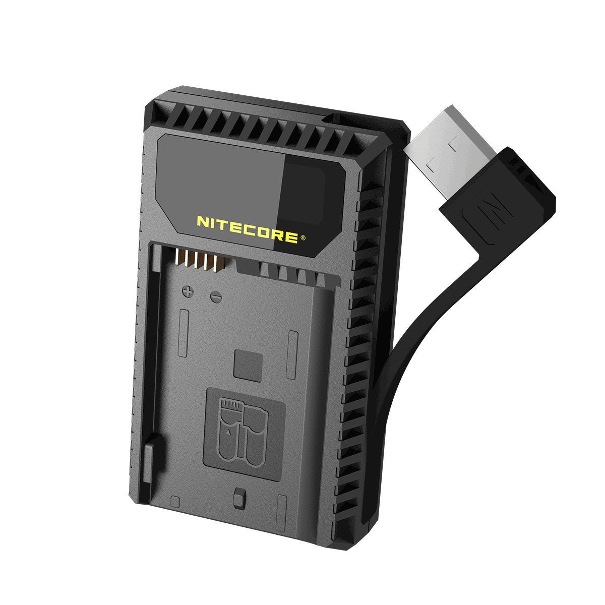 für USB-Ladegerät Nitecore Akku-Ladestation UNK1 Nikon Nitecore Cameras