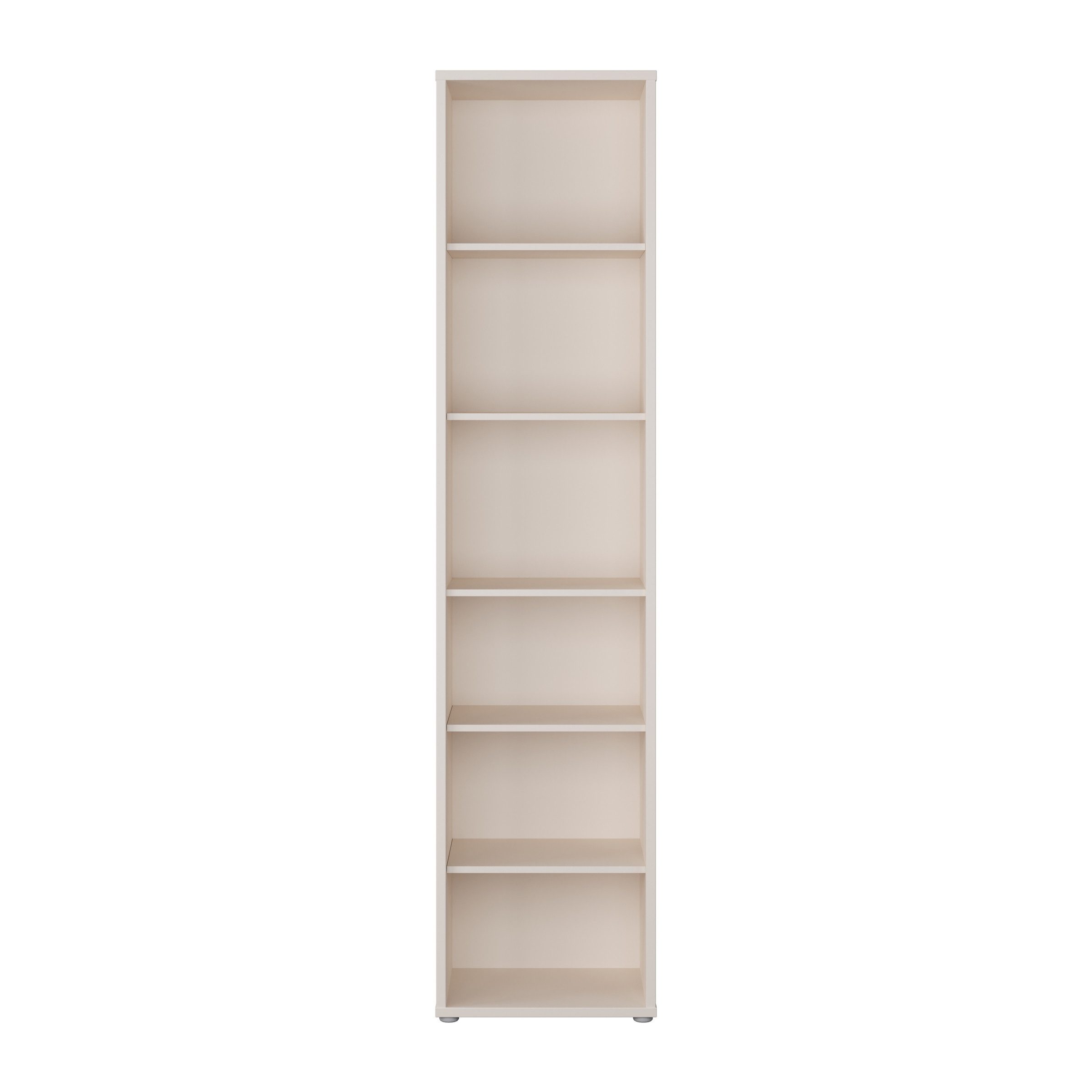 PREISBRECHER Regal ALICE SPRINGS, in Sand - 49,8x214,3x34,9cm (BxHxT)