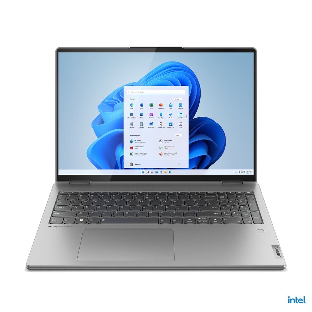 Lenovo Yoga 7 Convertible Notebook (40,6 cm/16 Zoll, Intel Core i5 1240P, 512 GB SSD) | alle Notebooks