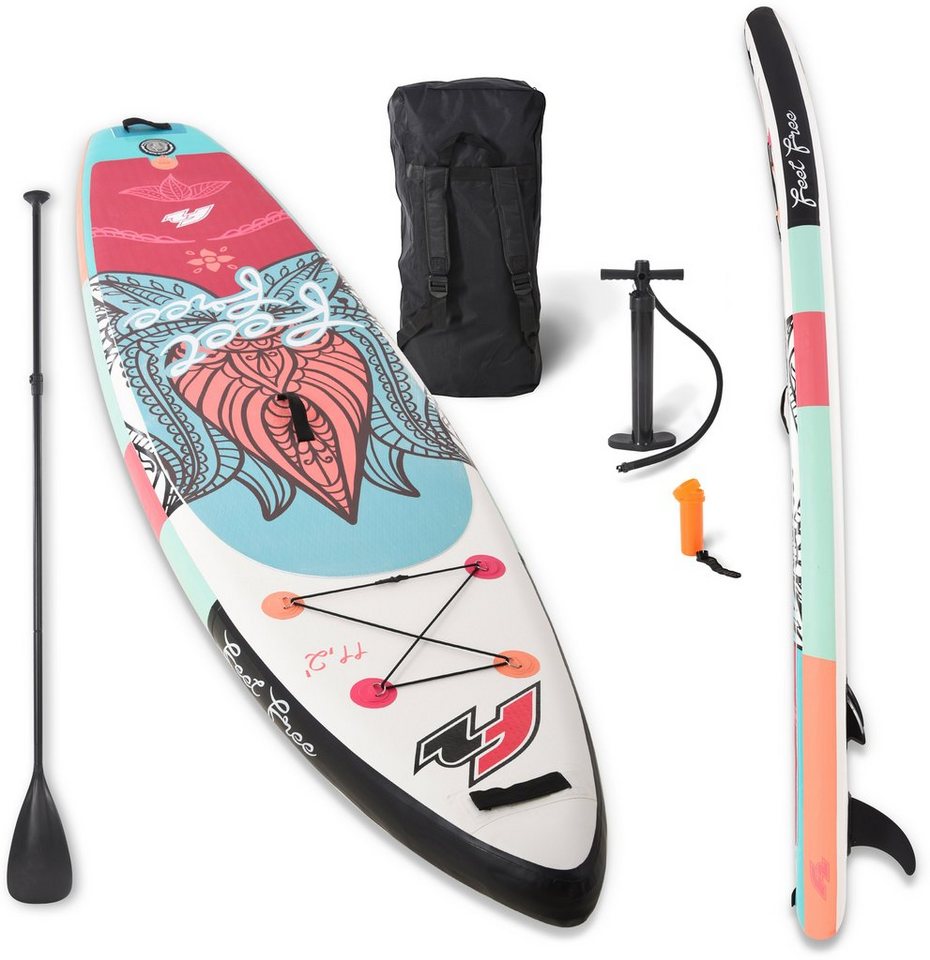 F2 SUP-Board Free, Feel Up Paddling Stand
