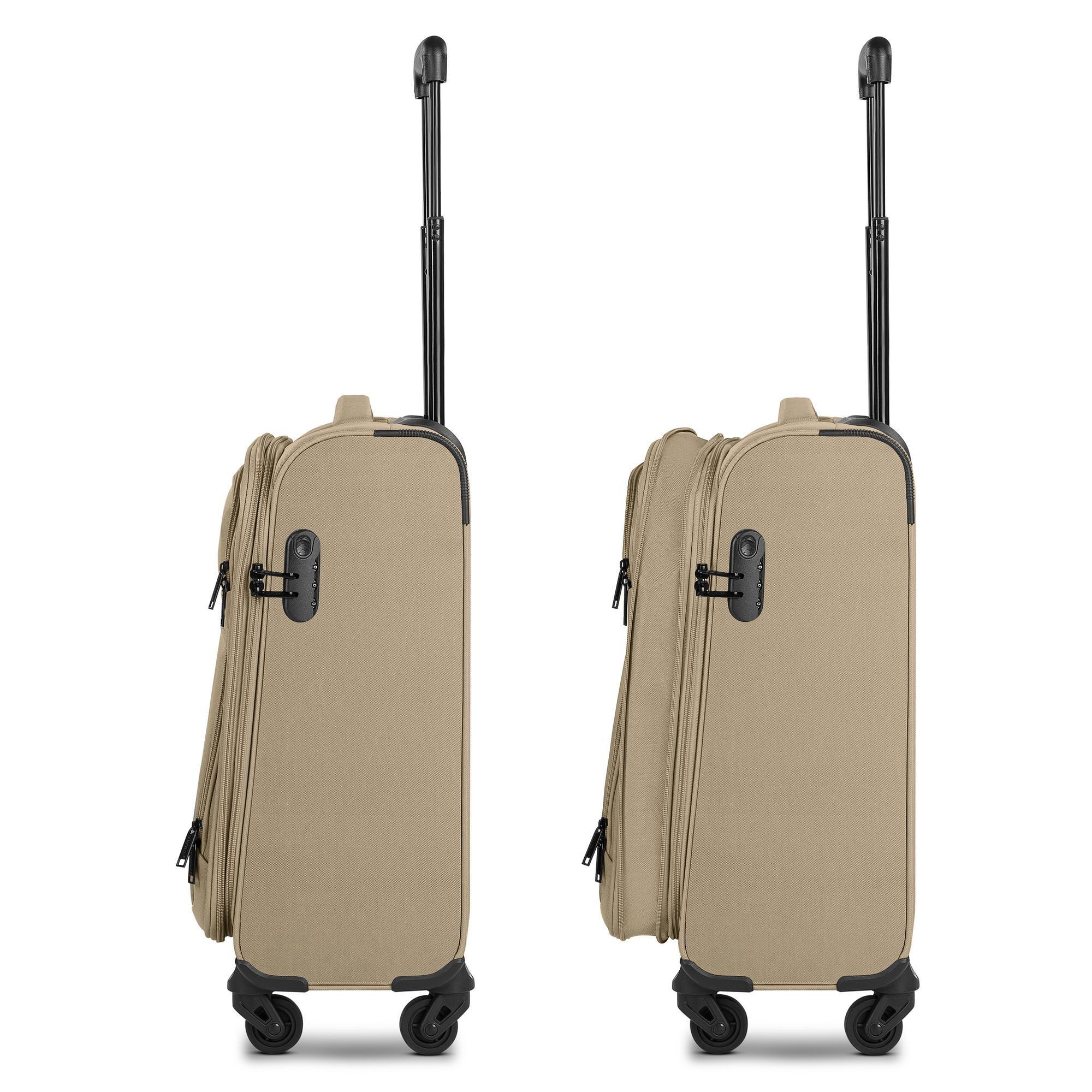 Smartbox Trolley Edition 04 4 Rollen Kabinentrolley 55 cm mit Dehnfalte