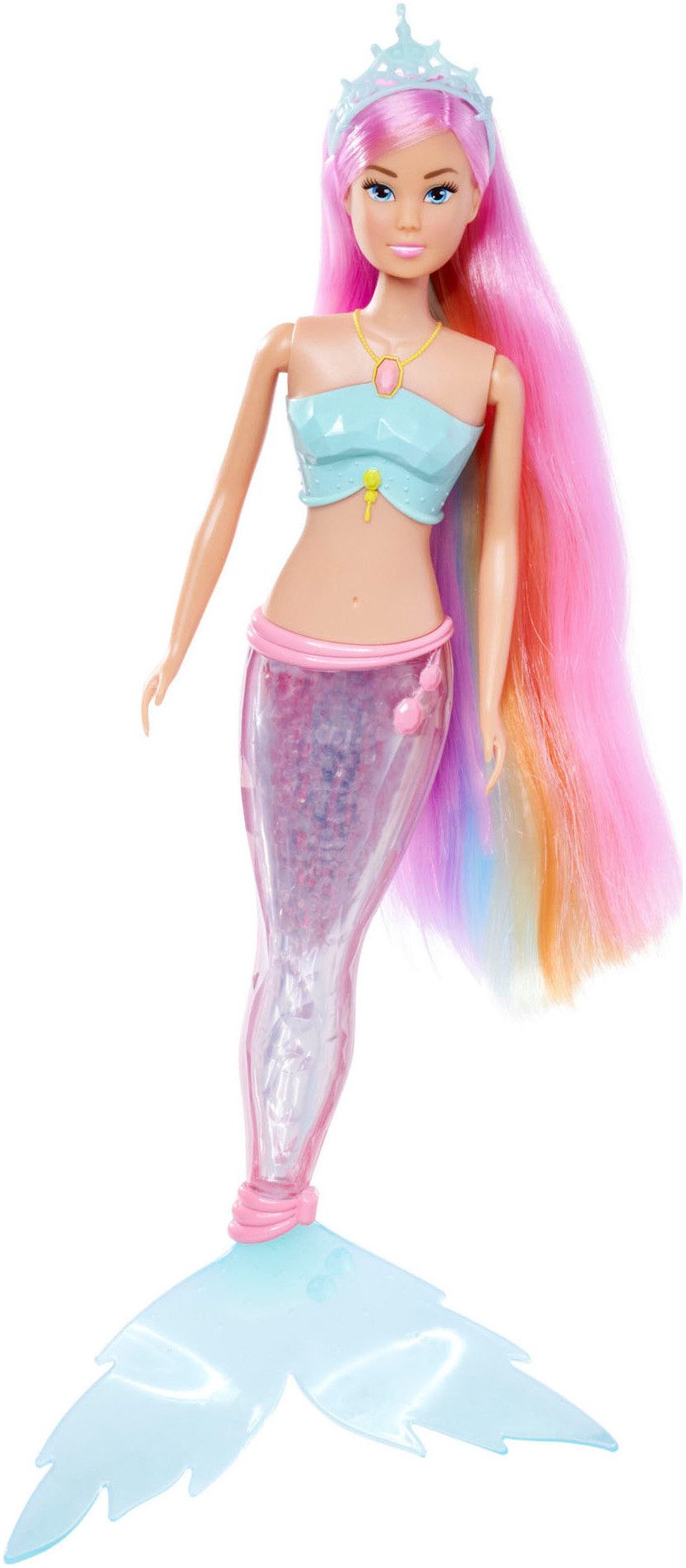 SIMBA Meerjungfrauenpuppe Steffi Love, Magic Rainbow Mermaid günstig online kaufen