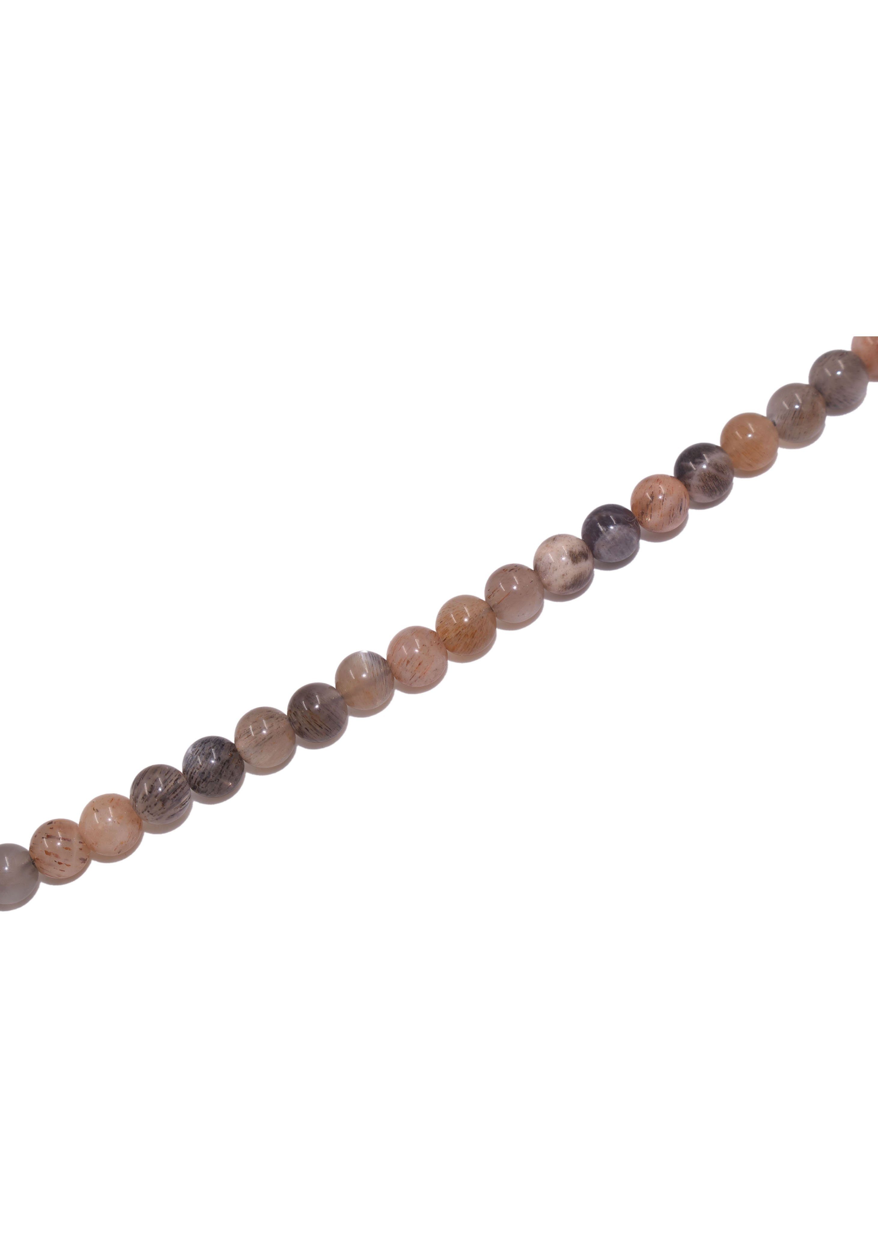 Collier Schmuck Geschenk Halsschmuck Halskette Farbstein Edelstein Mondstein