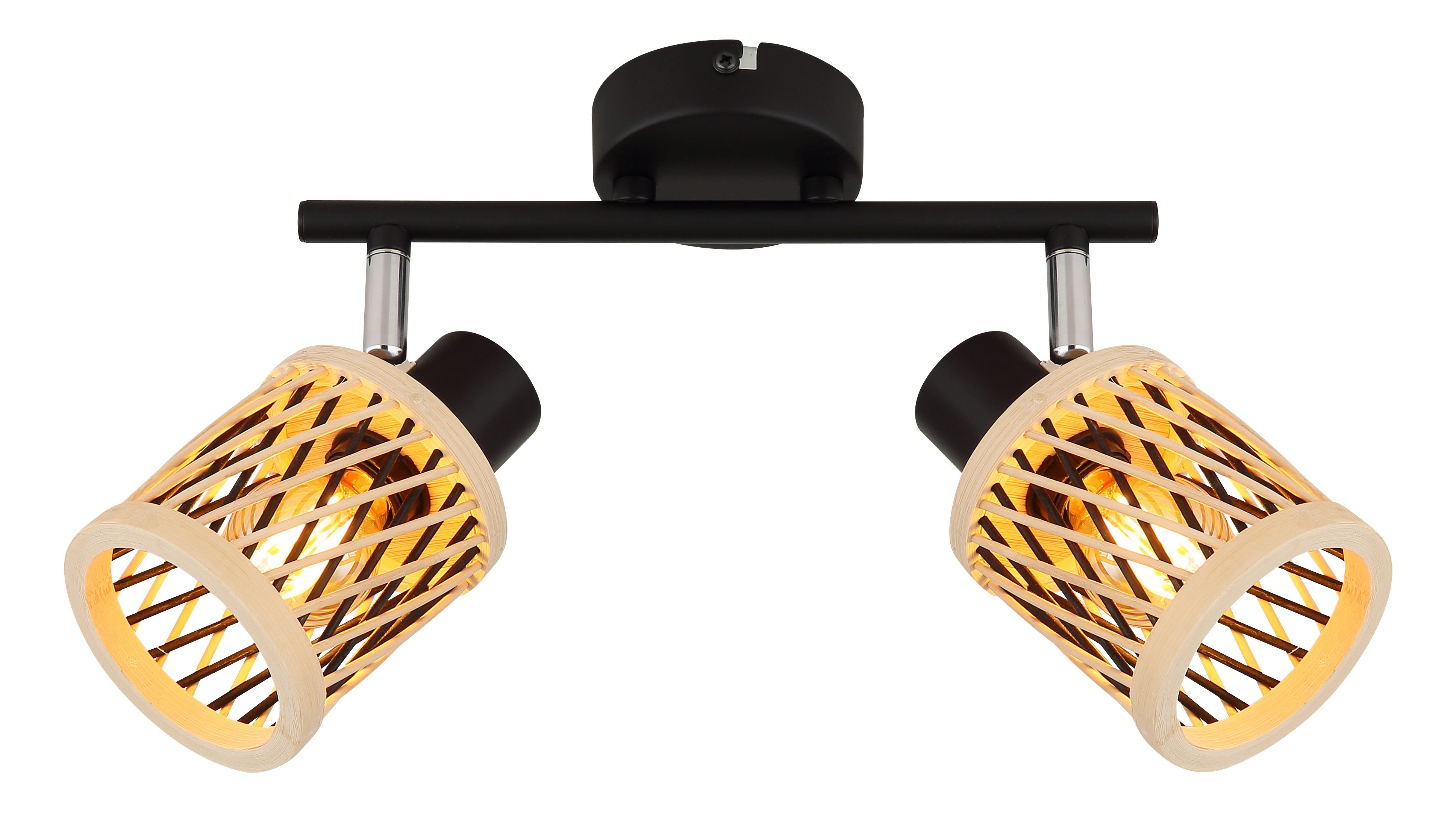 NOWA Deckenstrahler MALI, ohne Leuchtmittel, Spot Deckenspot Flur Schlafzimmer Wohnzimmer