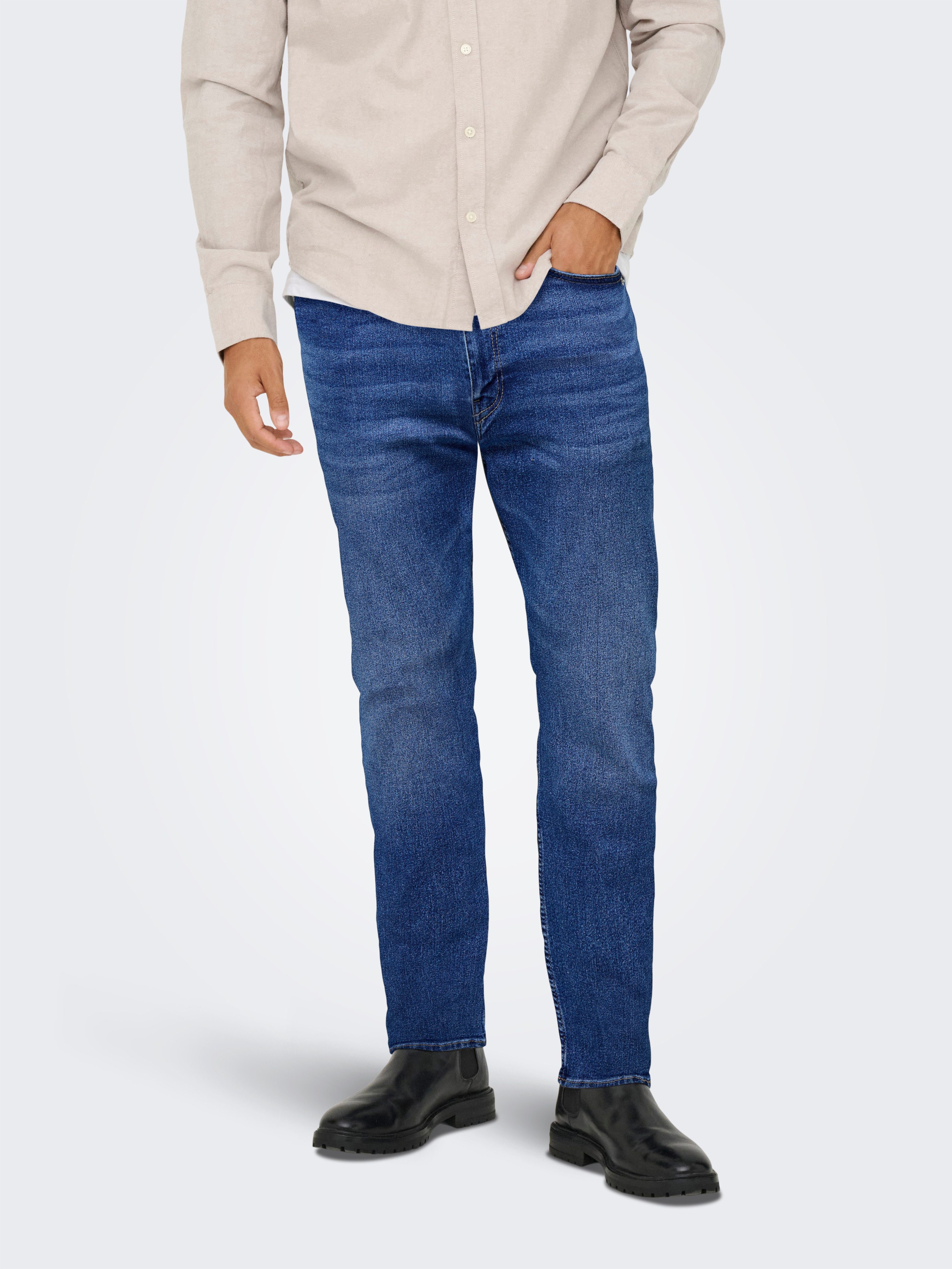 ONLY & SONS Regular-fit-Jeans ONSWEFT REG. günstig online kaufen