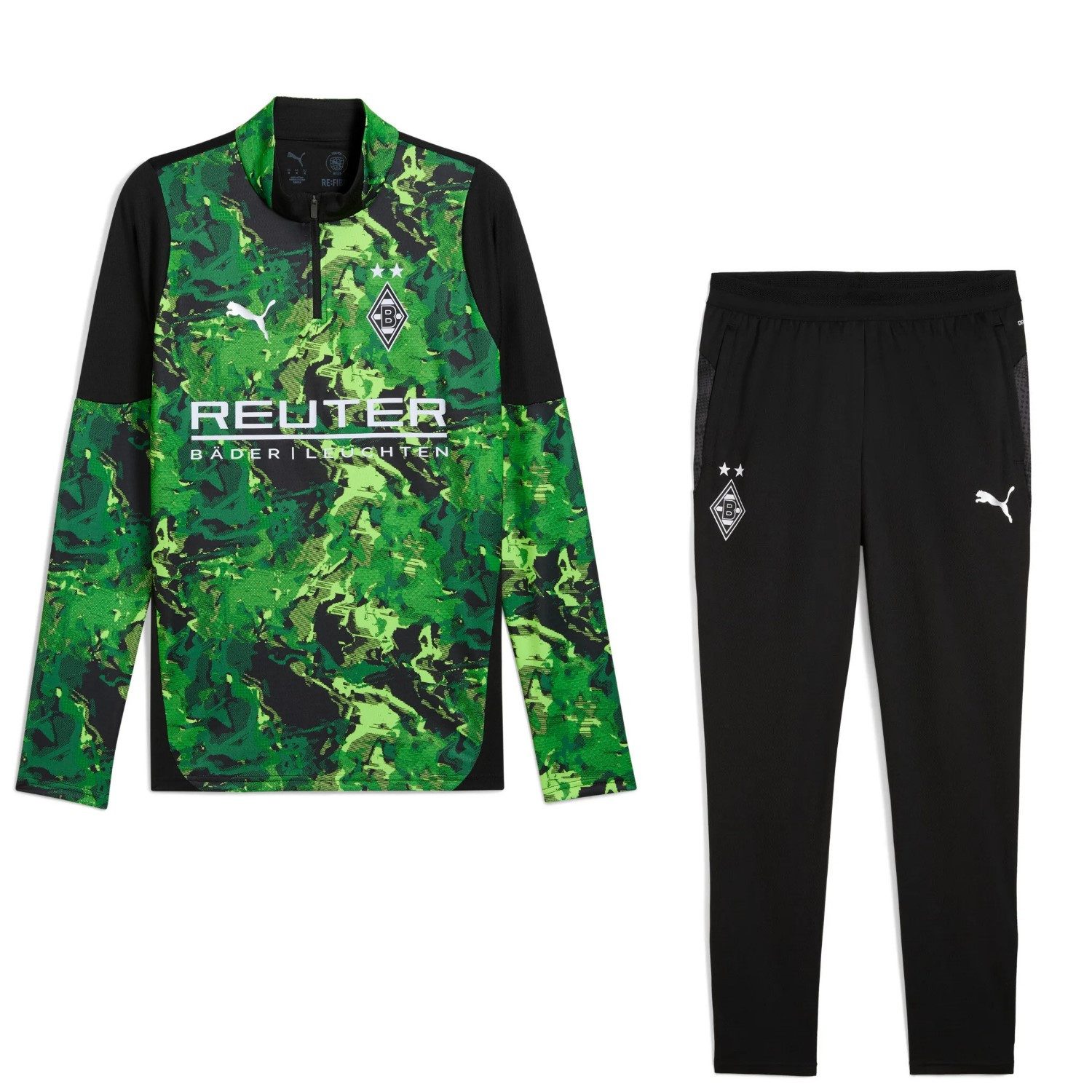 PUMA Trainingsanzug Borussia Mönchengladbach Sportanzug 2025 - 2026 Fanarti günstig online kaufen