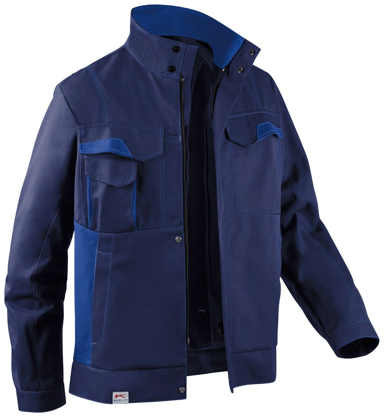 Kübler Arbeitsjacke Image Dress New Design mit 7 Taschen dunkelblau-blau