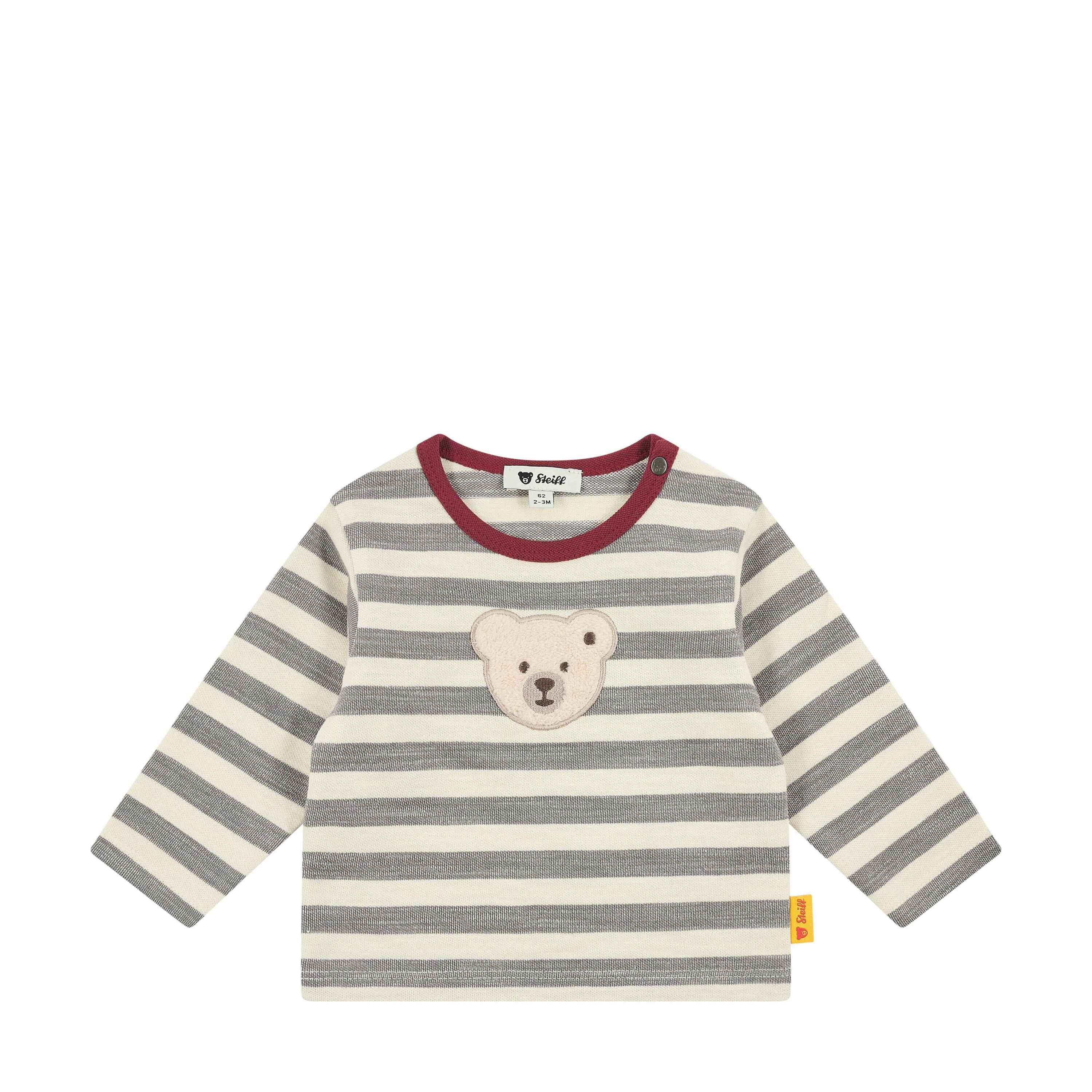 Steiff Langarmshirt T-Shirt langarm Festive Luxe