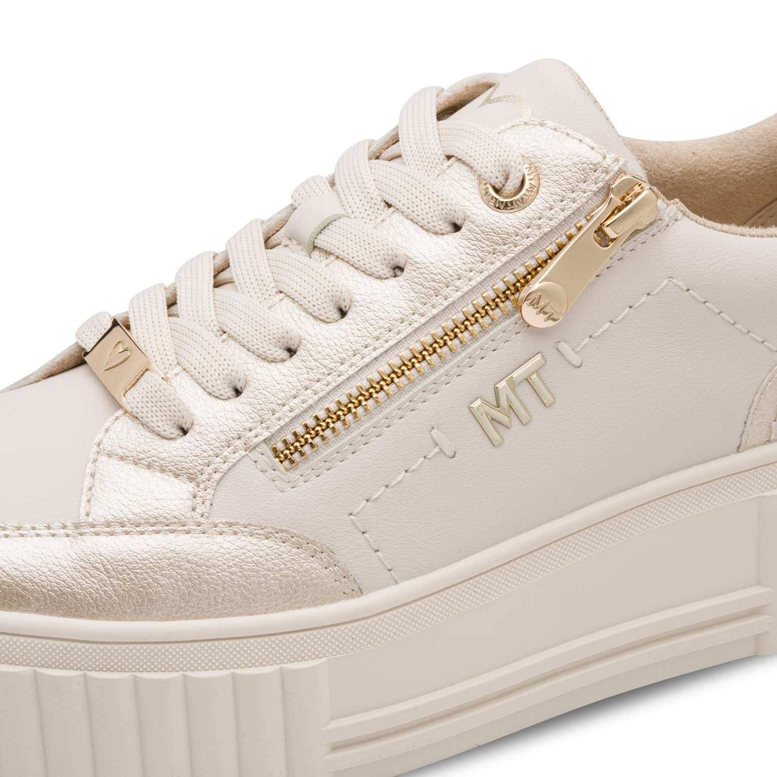 MARCO TOZZI Plateausneaker Schnürschuh, Halbschuh, Freizeitschuh mit Feel-Me-Ausstattung