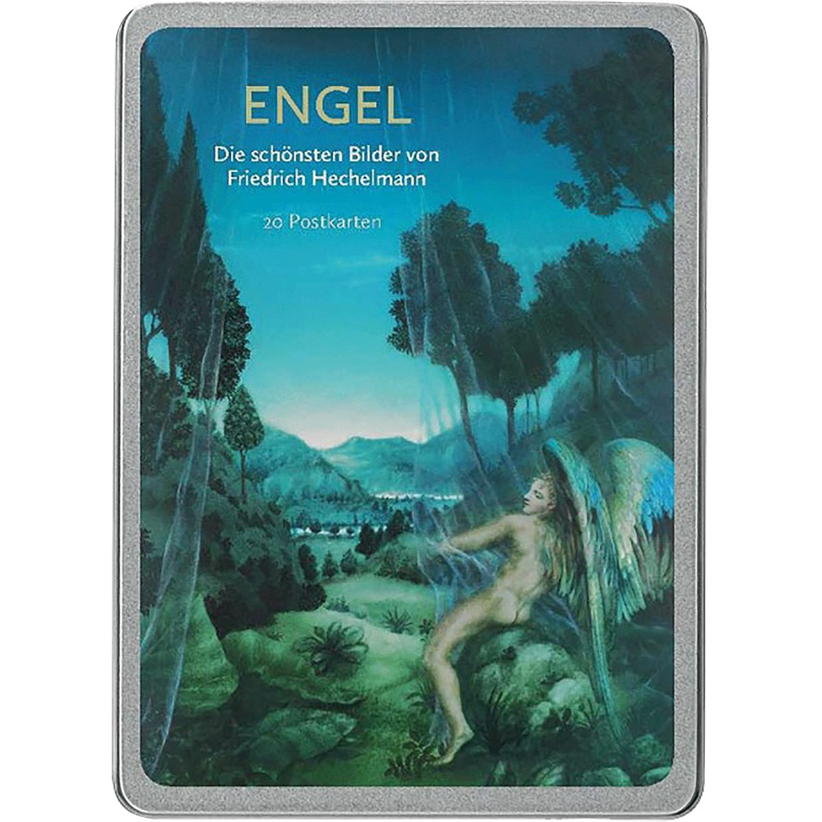 Papermoon Postkarte Engel: Die schönsten Bilder von Friedrich Hechelmann
