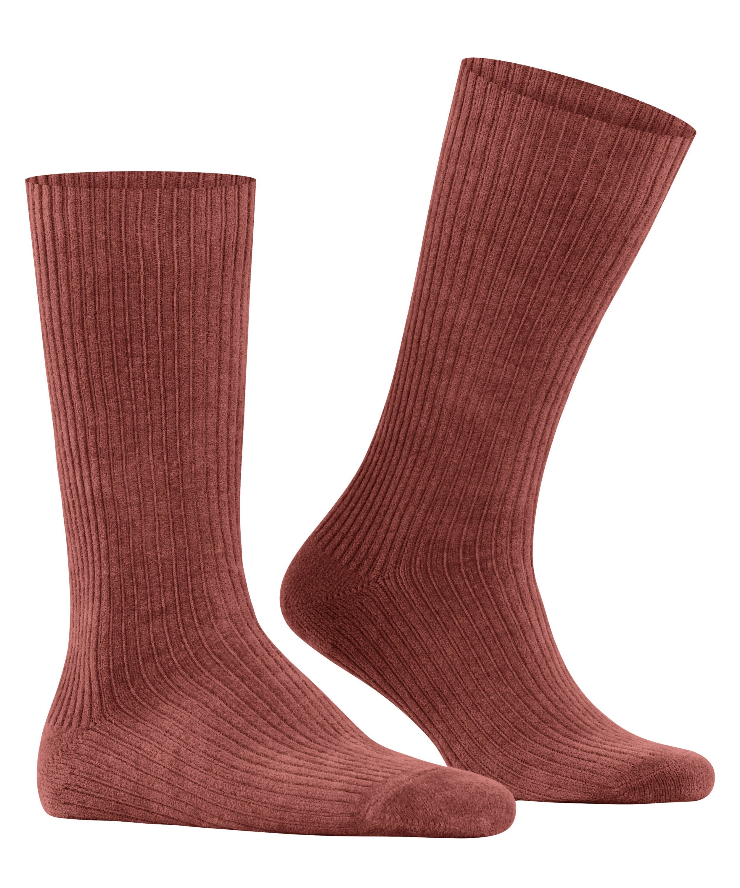 Cord Socken Country Burlington (1-Paar) bean (5772)