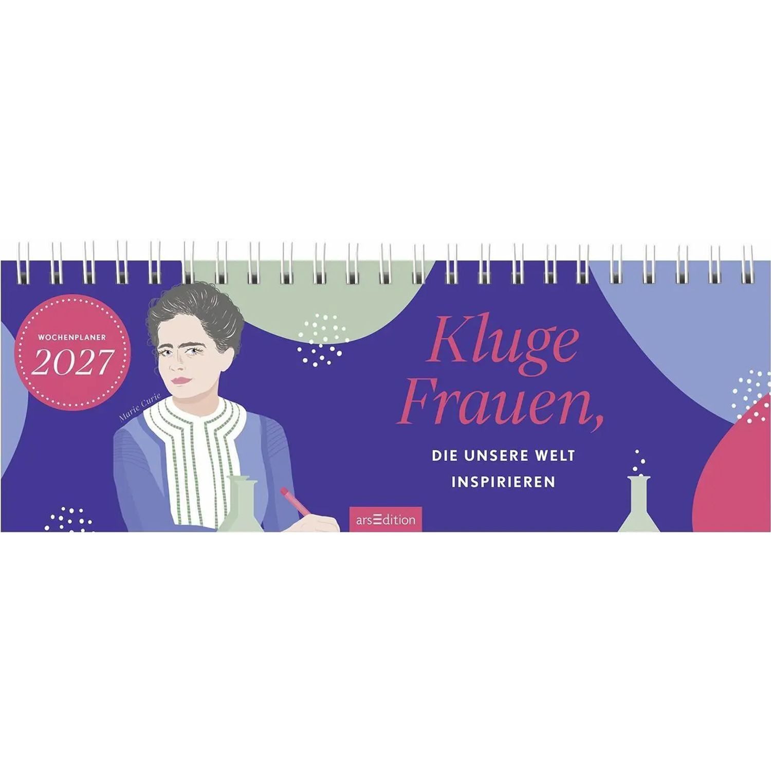 Ars Edition Tischkalender Tischkalender Kluge Frauen, die unsere Welt inspirieren 2027