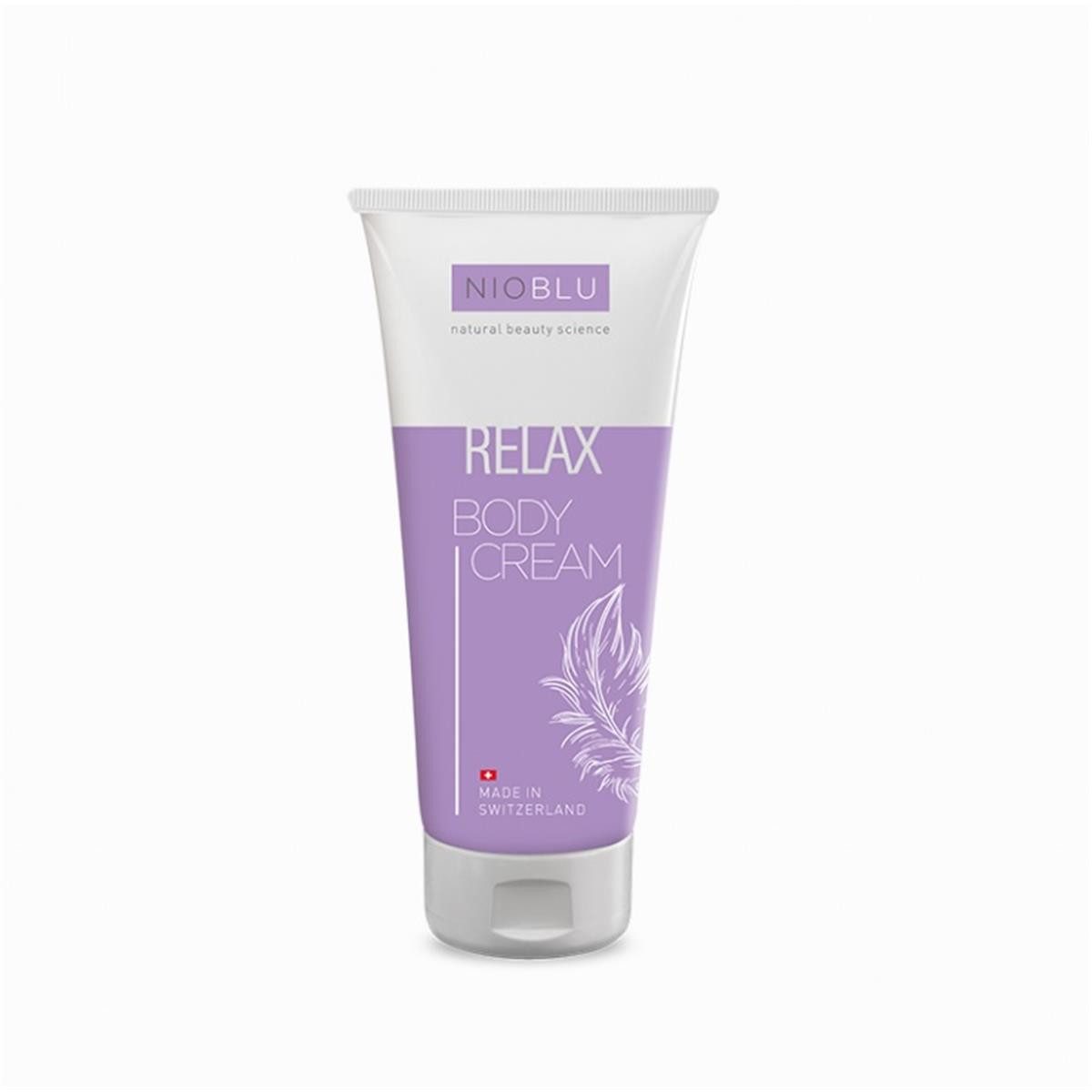 Körpercreme NIOBLU Relax Körpercreme (200 ml)