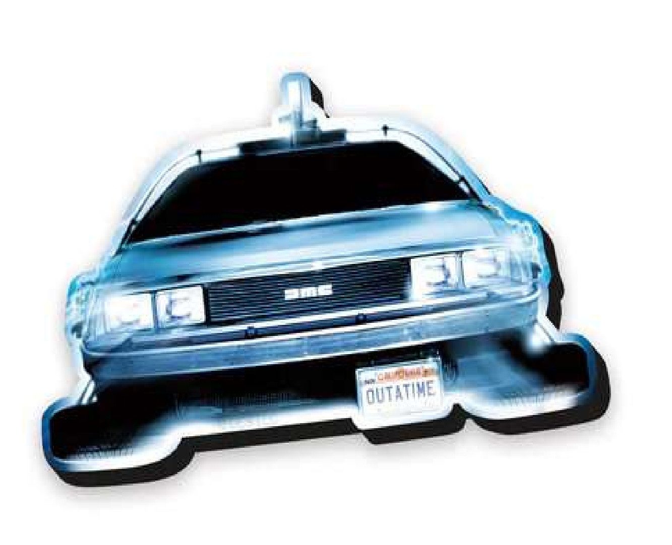 Aquarius Entertainment Magnet Zurück in die Zukunft Magnet (1-St)