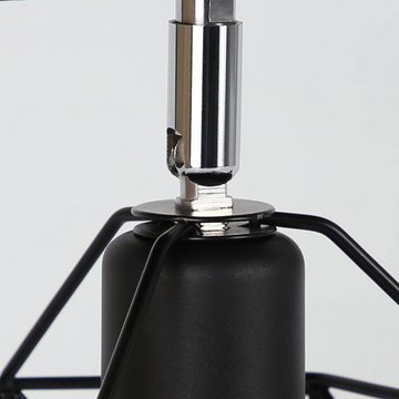 ZMH Deckenleuchte »Retro Schwarze E27 Lampenfassung 1-flammig Ohne Brine«, LED wechselbar