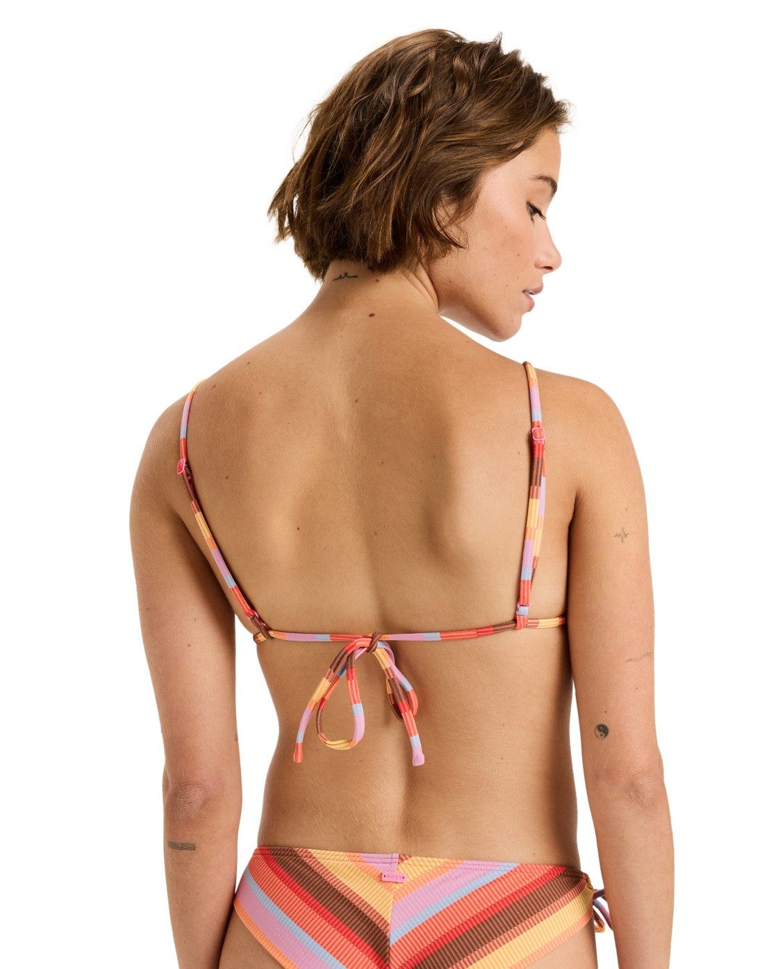 Roxy Triangel-Bikini-Top Sunset Stripe Tiki Tri günstig online kaufen