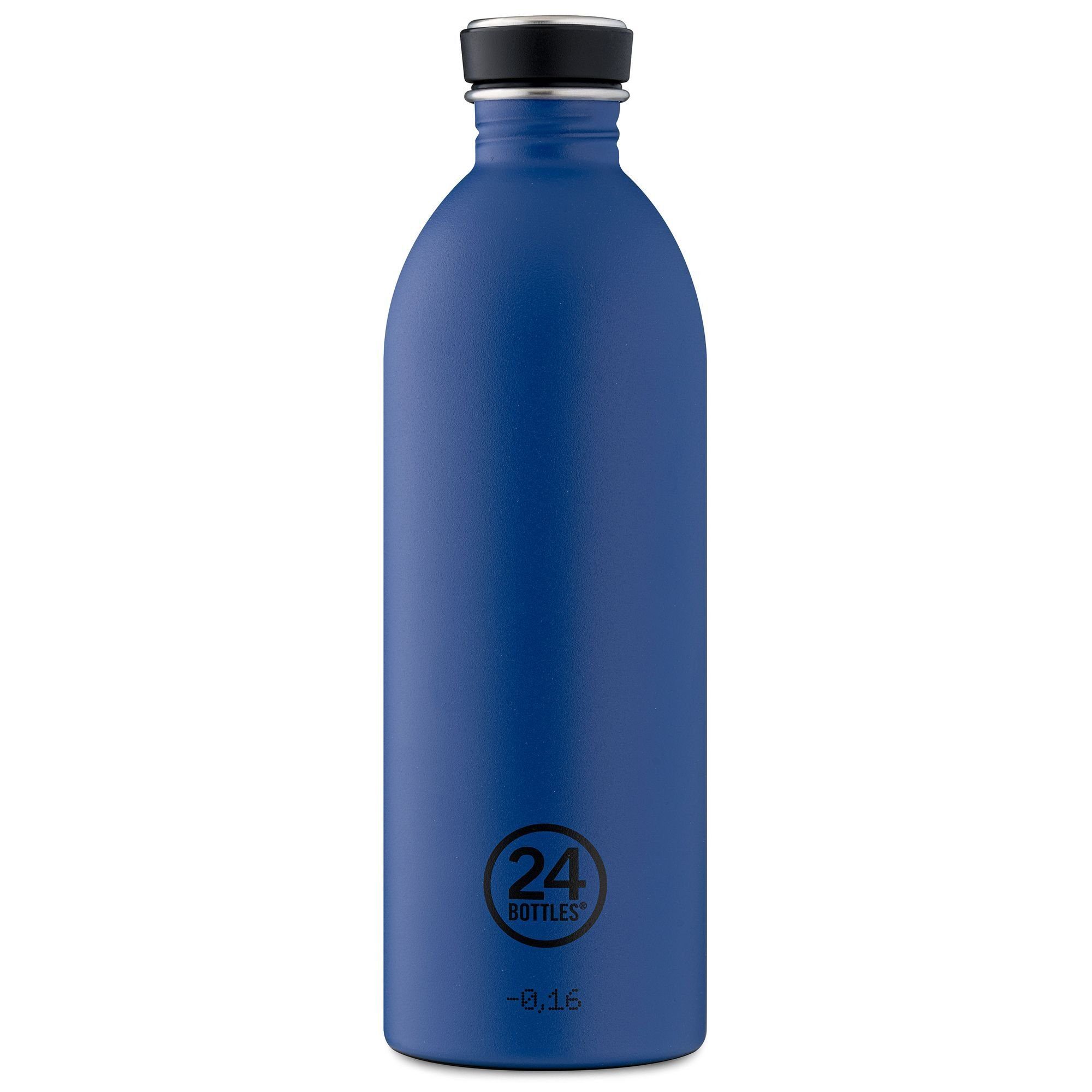 Urban blue stone 24 Bottles gold Trinkflasche