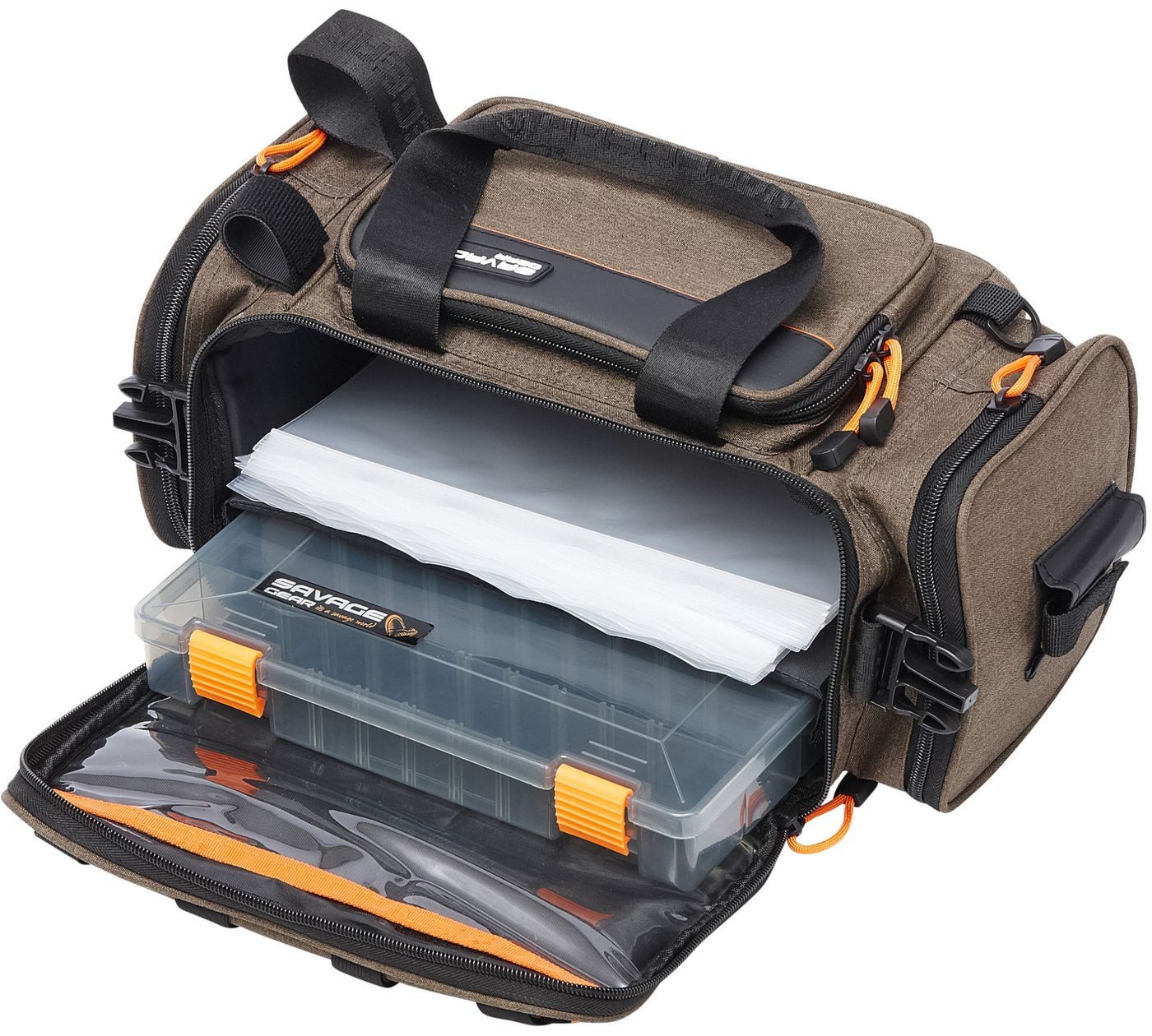 Angelkoffer Savage Gear Specialist Soft Lure Bag 21x38x22cm - Angeltasche