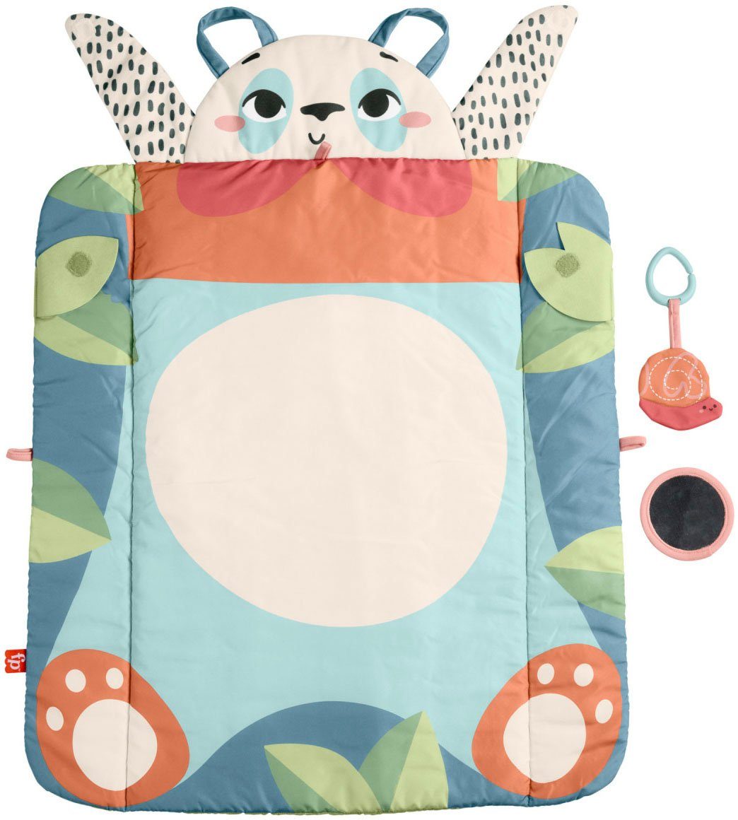 Fisher-Price® Spielmatte Rolli-Roll Panda, zum Teil aus recyceltem Material