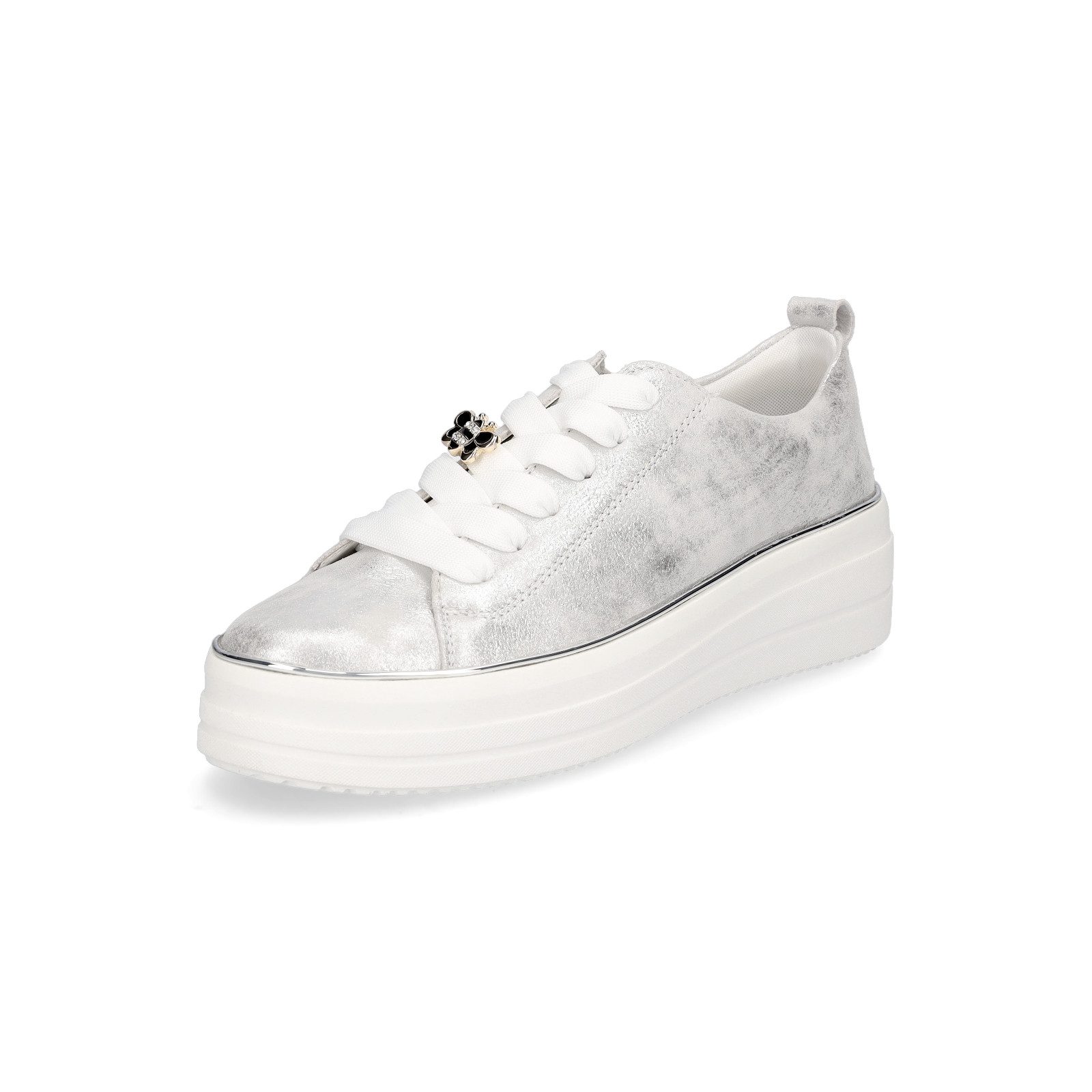 Remonte Damen Sneaker silber Sneaker