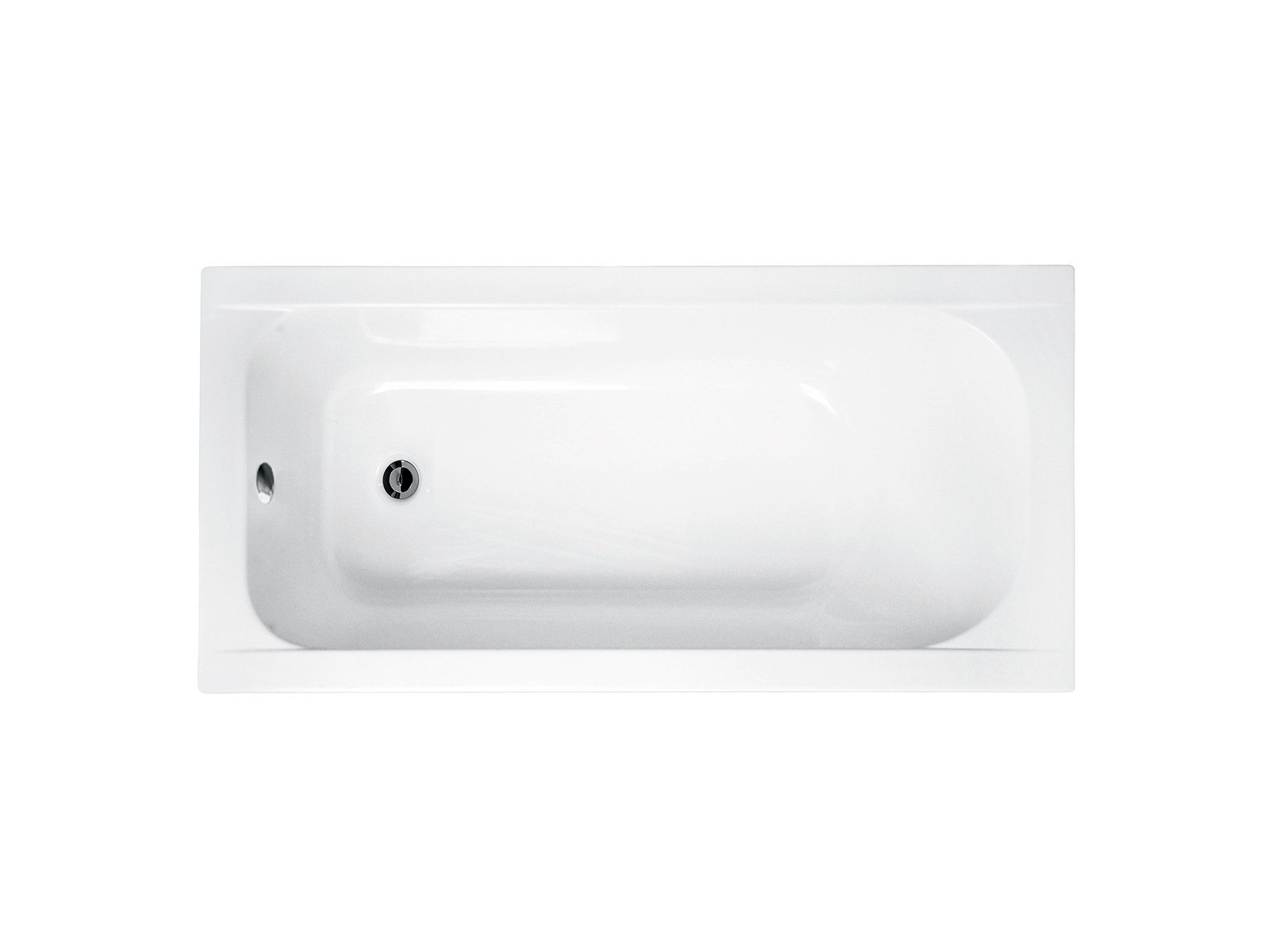 KOLMAN Badewanne Rechteck Continea 150x70, Ablaufgarnitur & Füße GRATIS