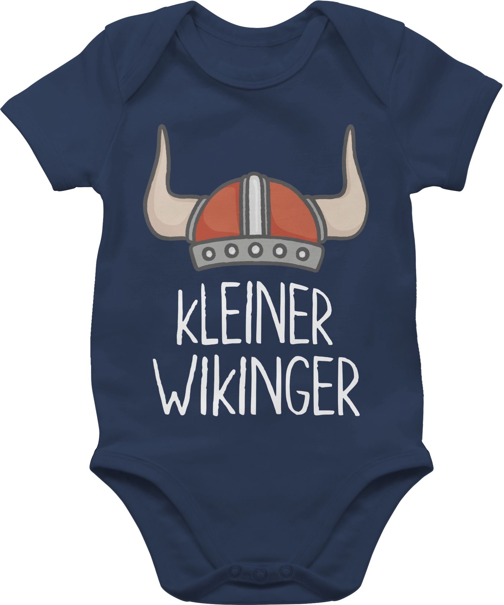 Shirtracer Shirtbody kleiner Wikinger weiß Wikinger günstig online kaufen