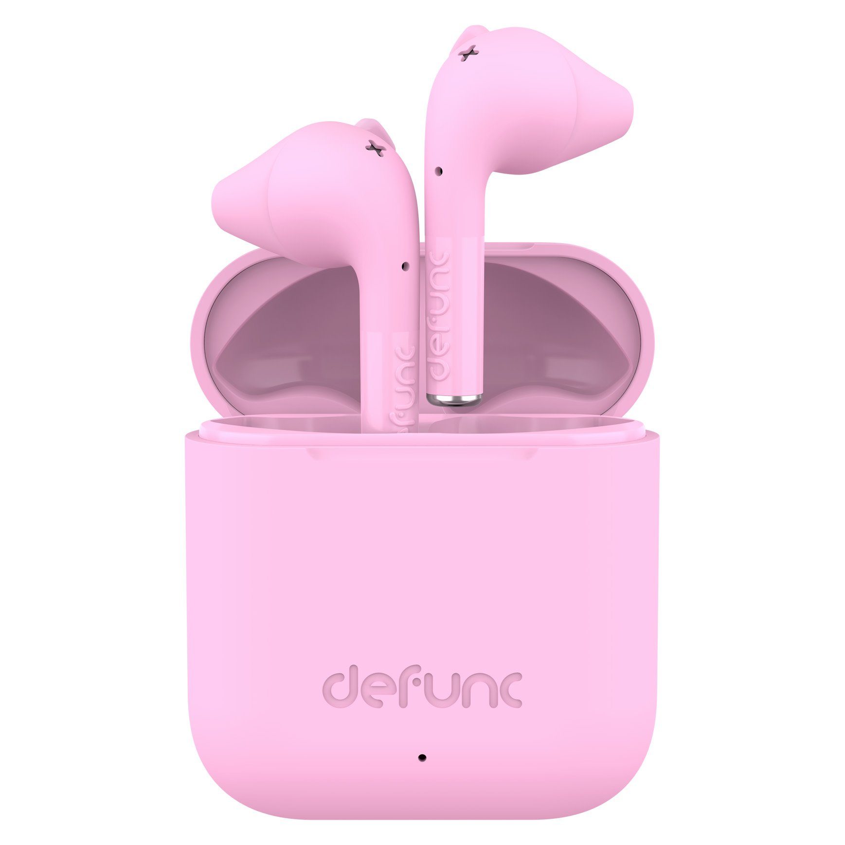 Defunc Defunc TRUE GO SLIM - Wireless Kopfhörer wireless In-Ear-Kopfhörer Pink
