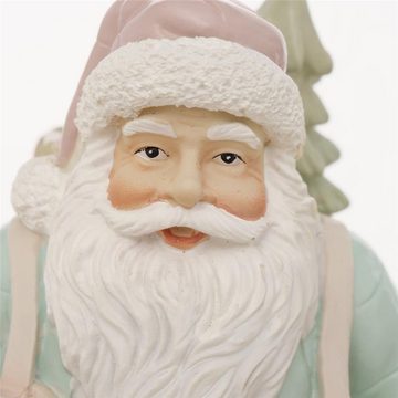 BOLTZE Weihnachtsmann Dekofigur Ernesty 33 cm, 1 Stück zufällige Variante, Weihnachtsdekoration