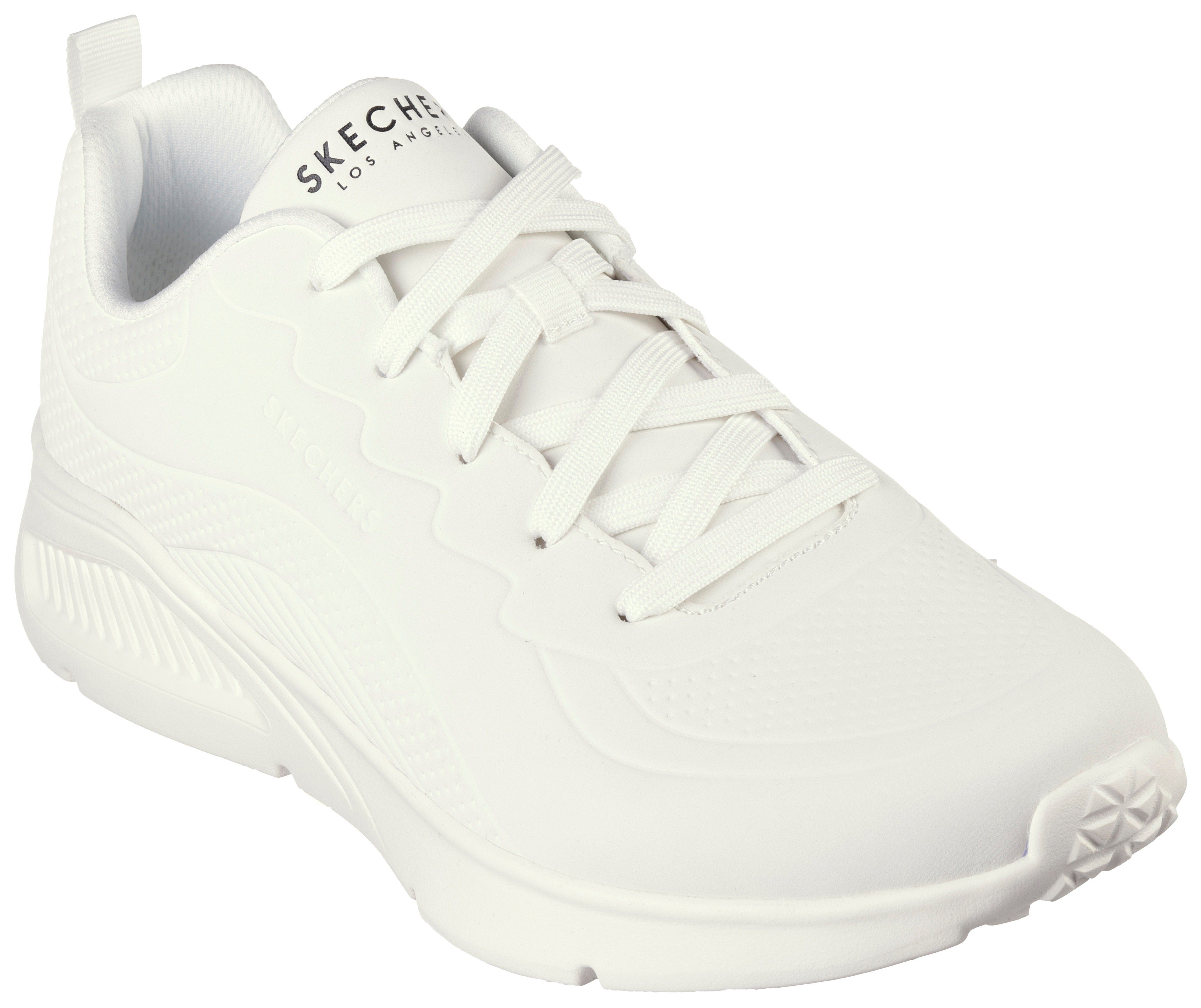 Skechers UNO LITE-LIGHTER ONE Sneaker im monochromen Look, Freizeitschuh, Halbschuh, Schnürschuh